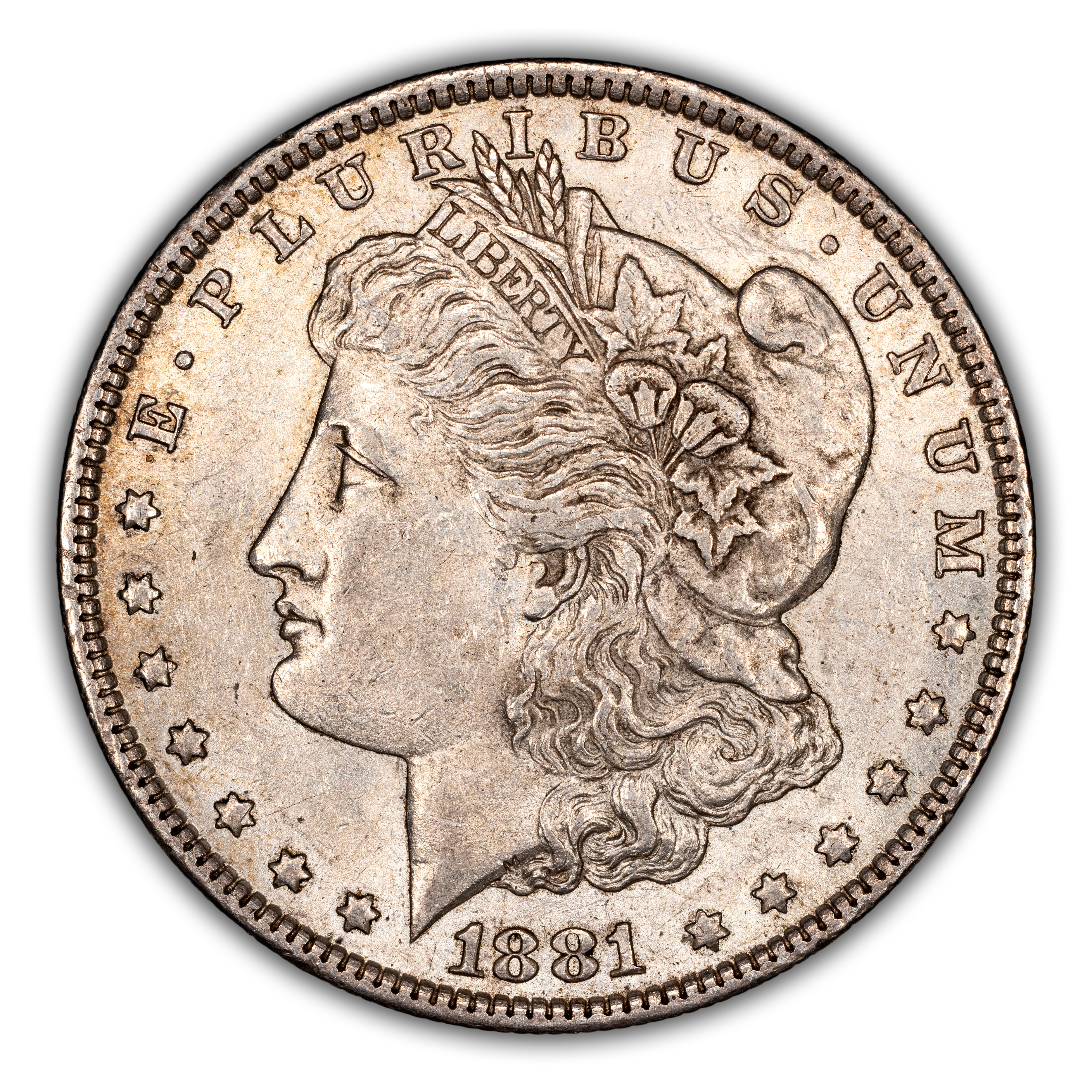 1881-O $1  Clashed Dies, VAM-33B MS thumbnail 4