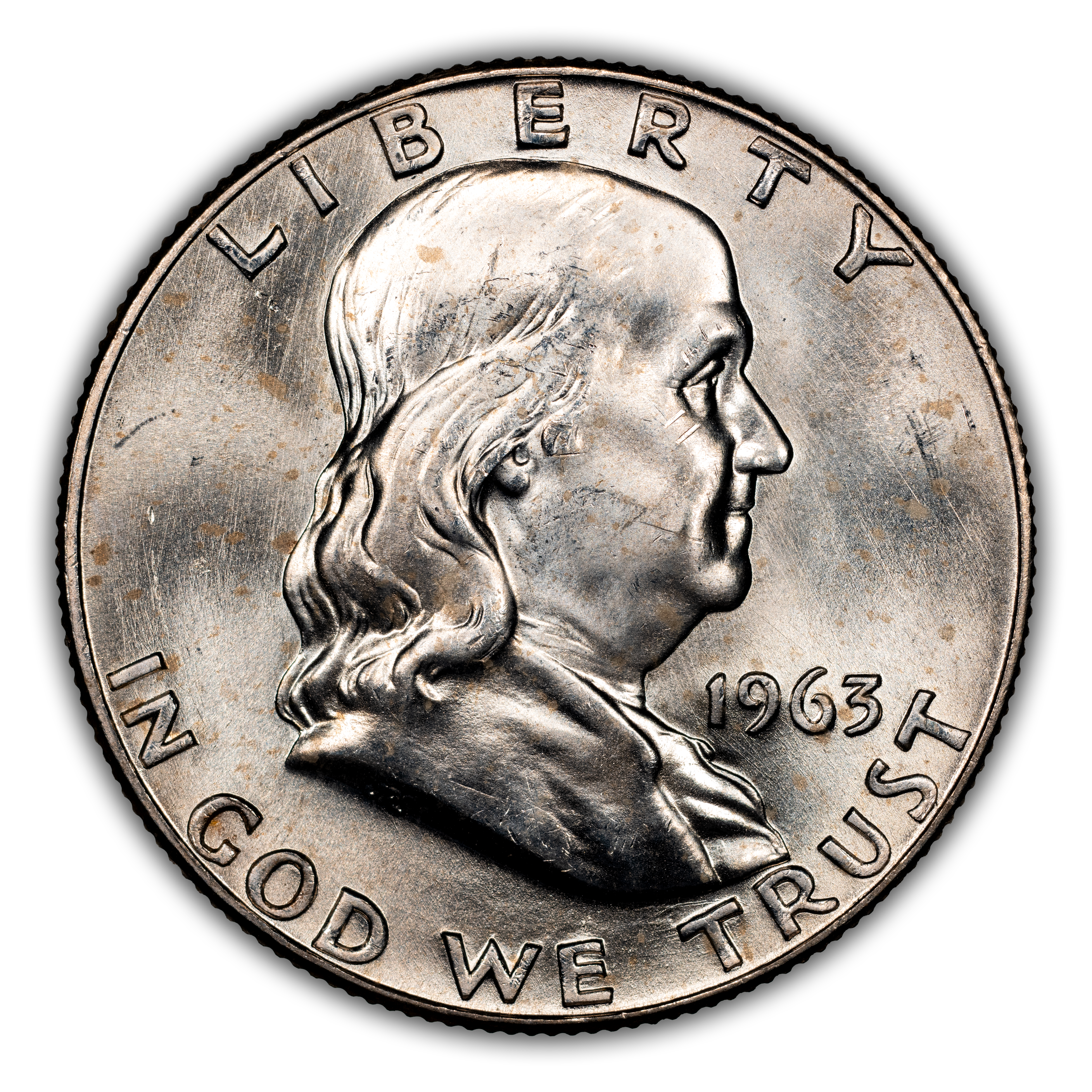 1963-D 50c MS thumbnail 2