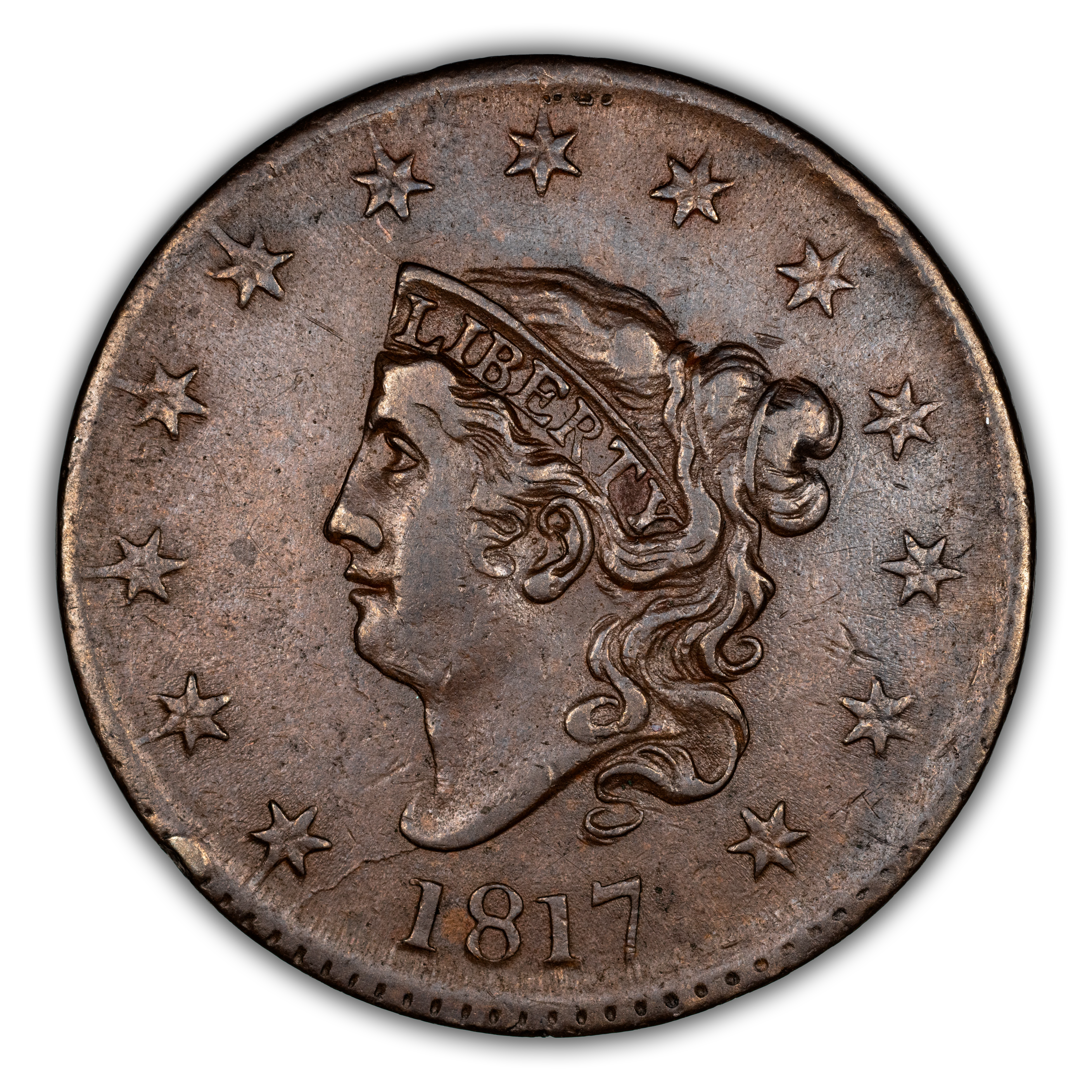 1817 1c 13 Stars MS BN thumbnail 10