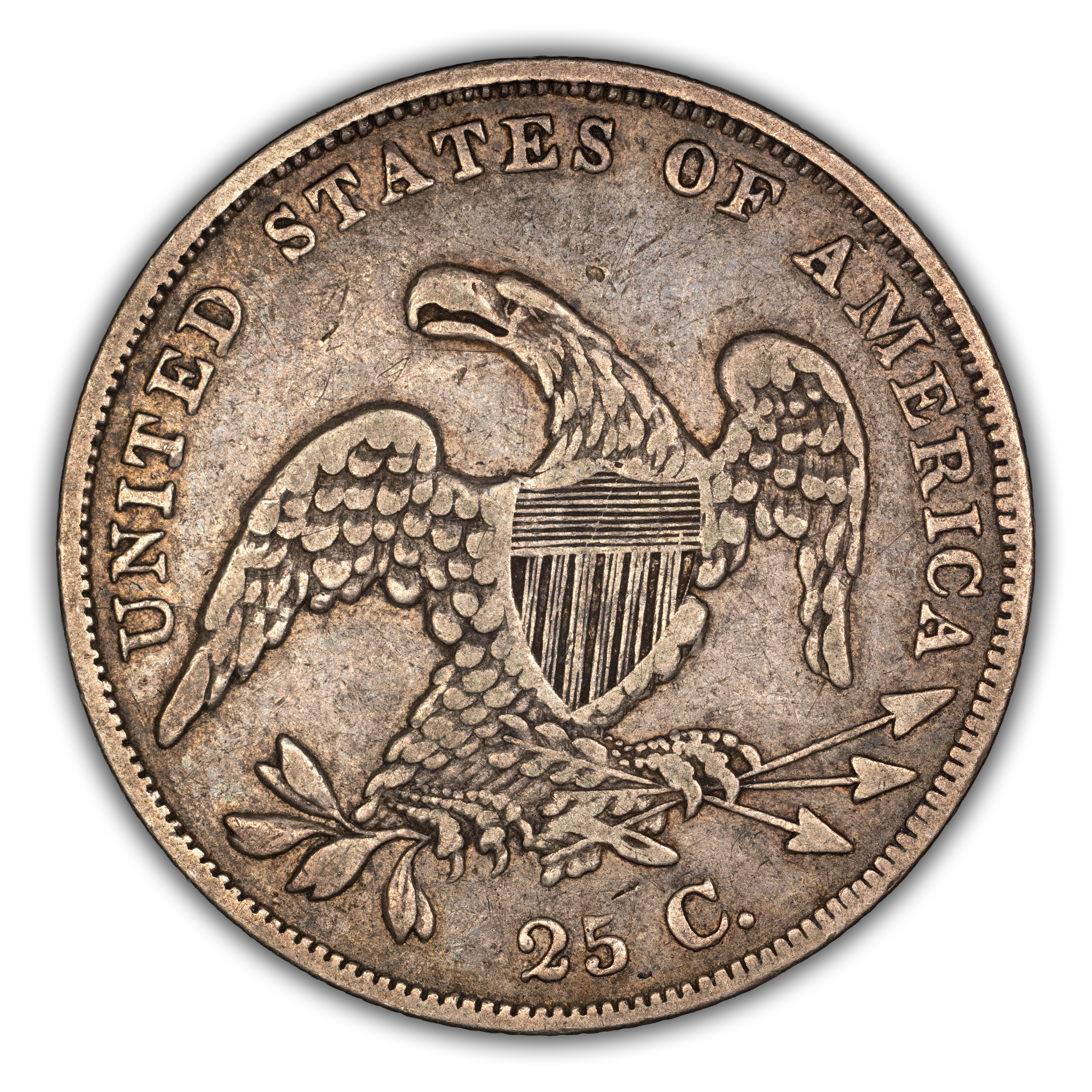 1836 25c B-2 MS thumbnail 7