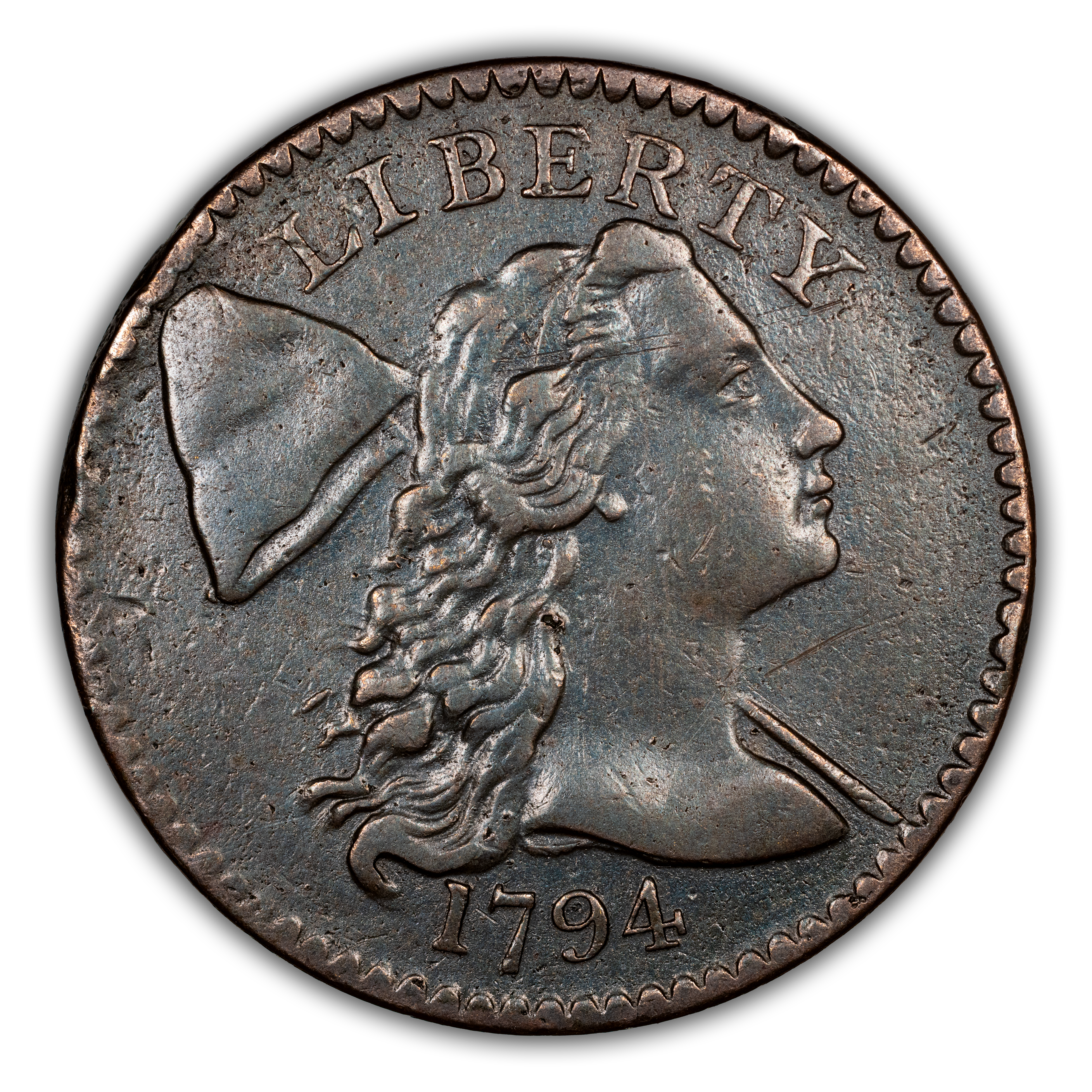 1794 1c Head of 1794 MS BN thumbnail 3