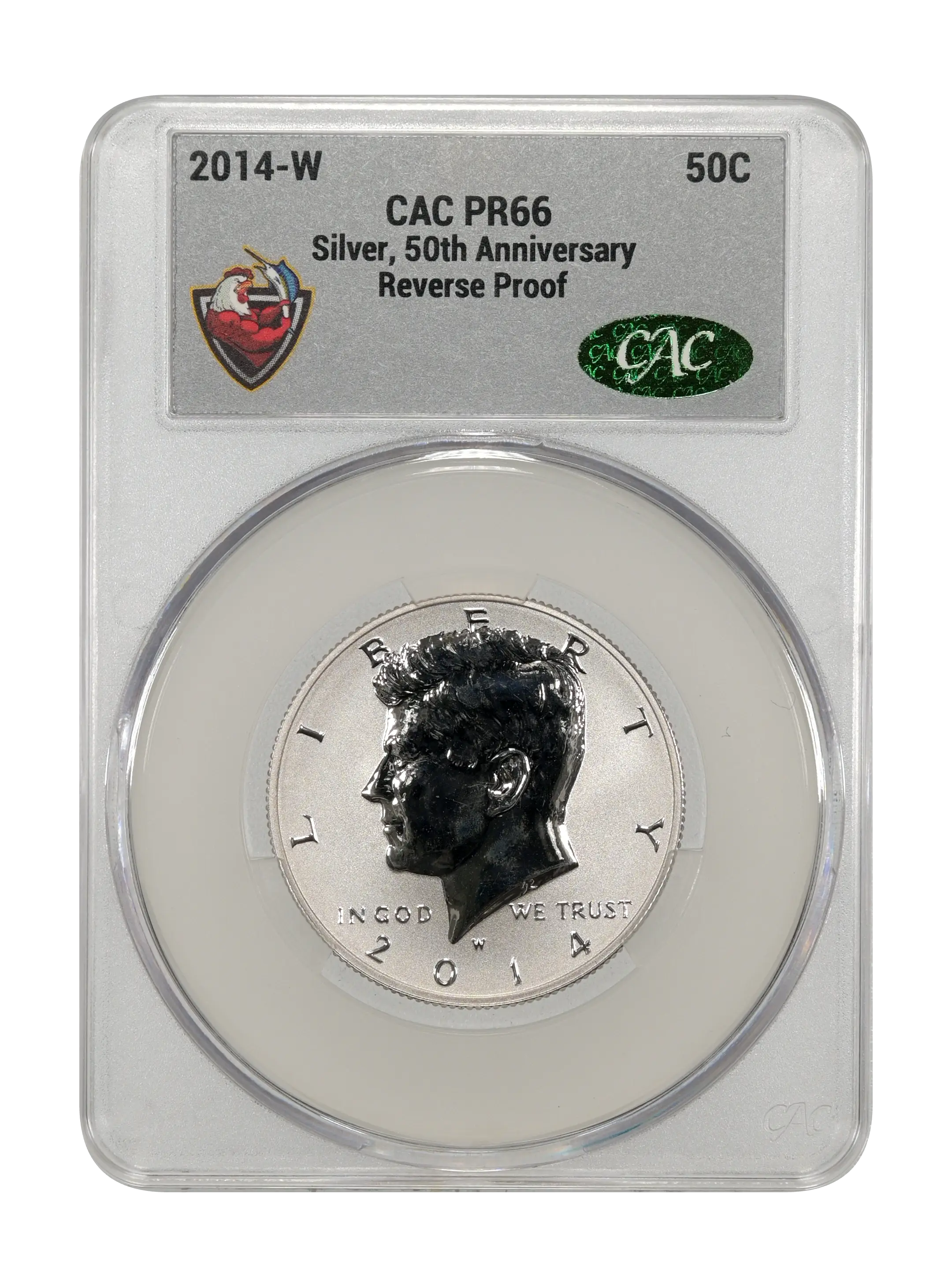2014-W 50c Silver, 50th Anniversary, Reverse Proof PR thumbnail 14