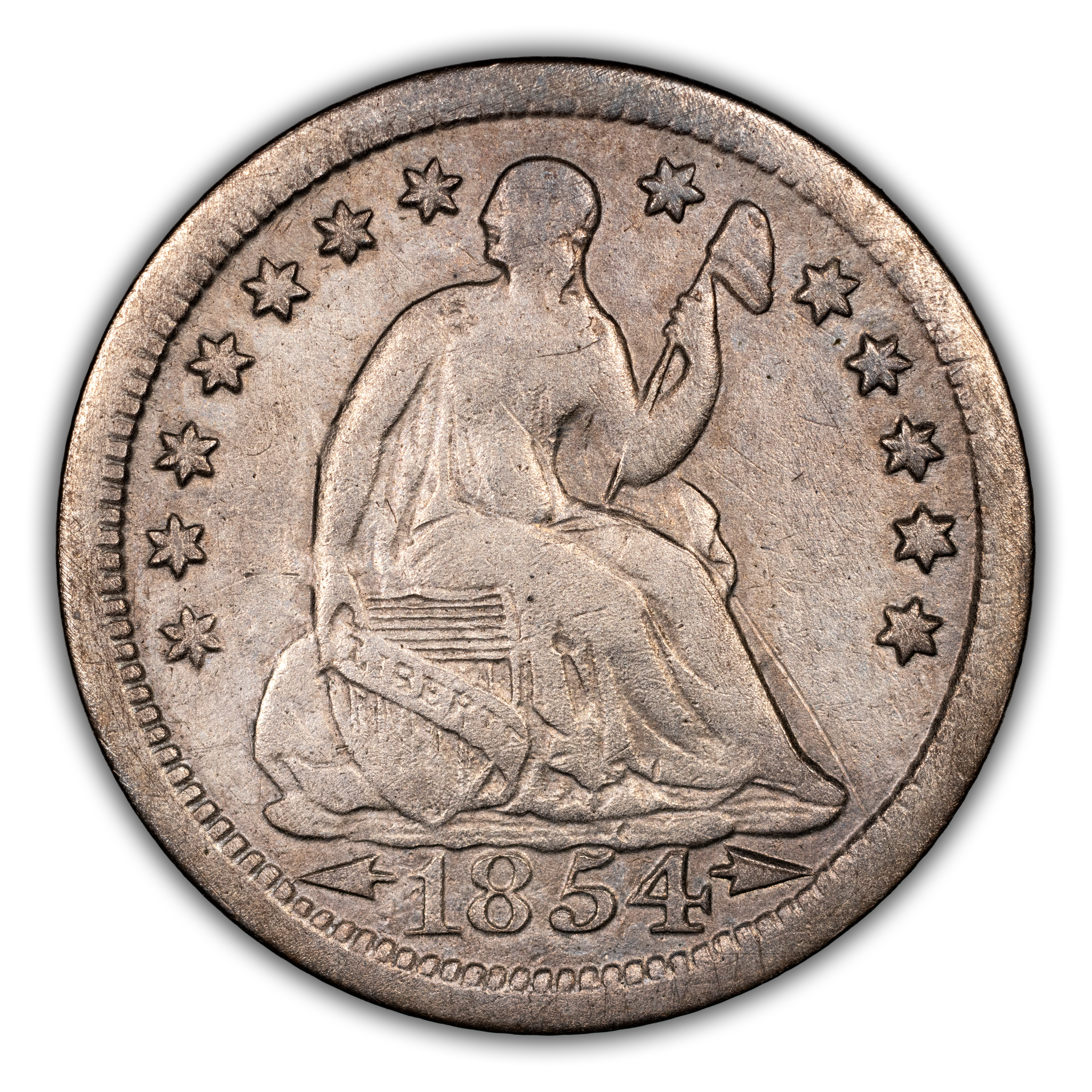 1854 H10c Arrows MS thumbnail 3