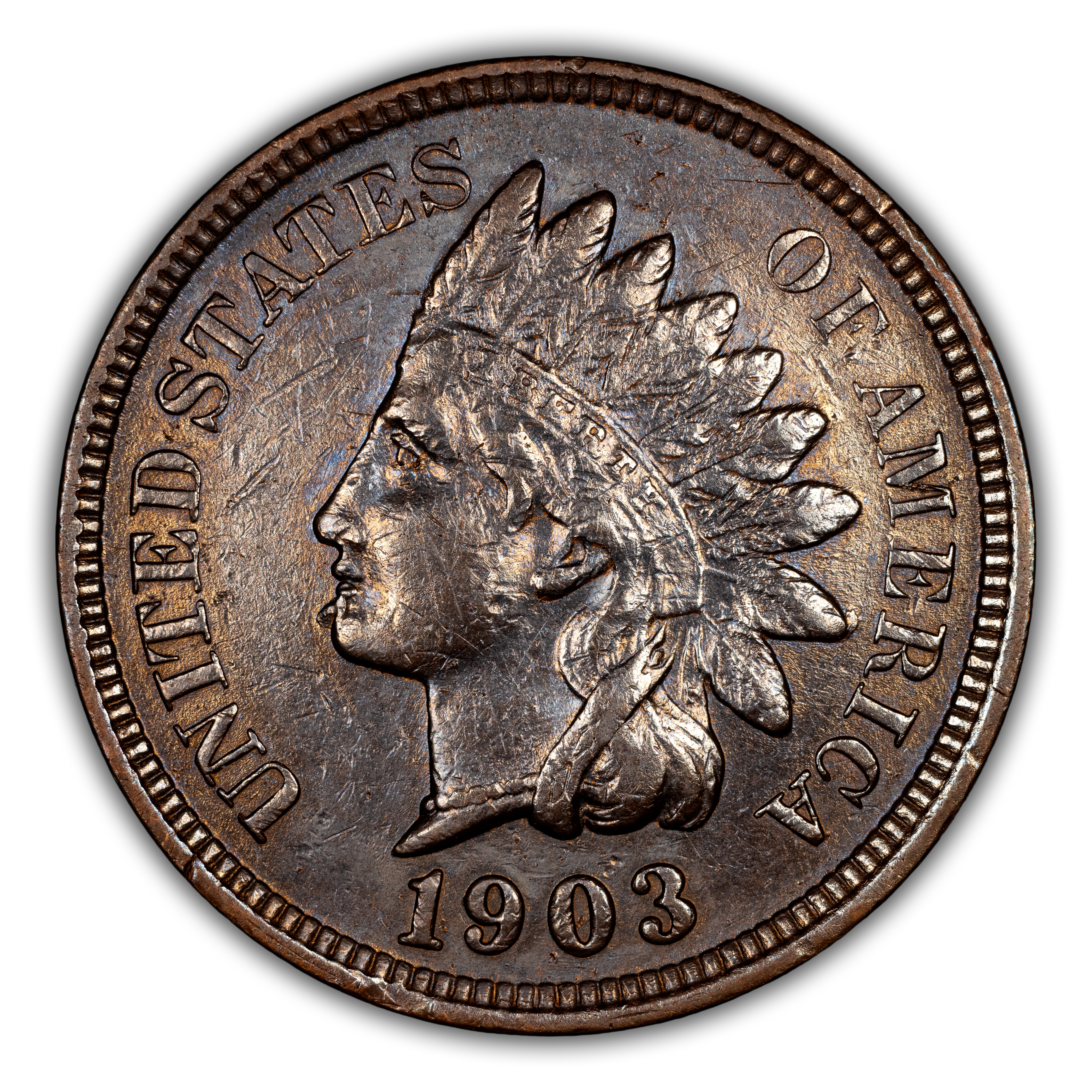 1903 1c 3/3, S-4 MS BN thumbnail 4