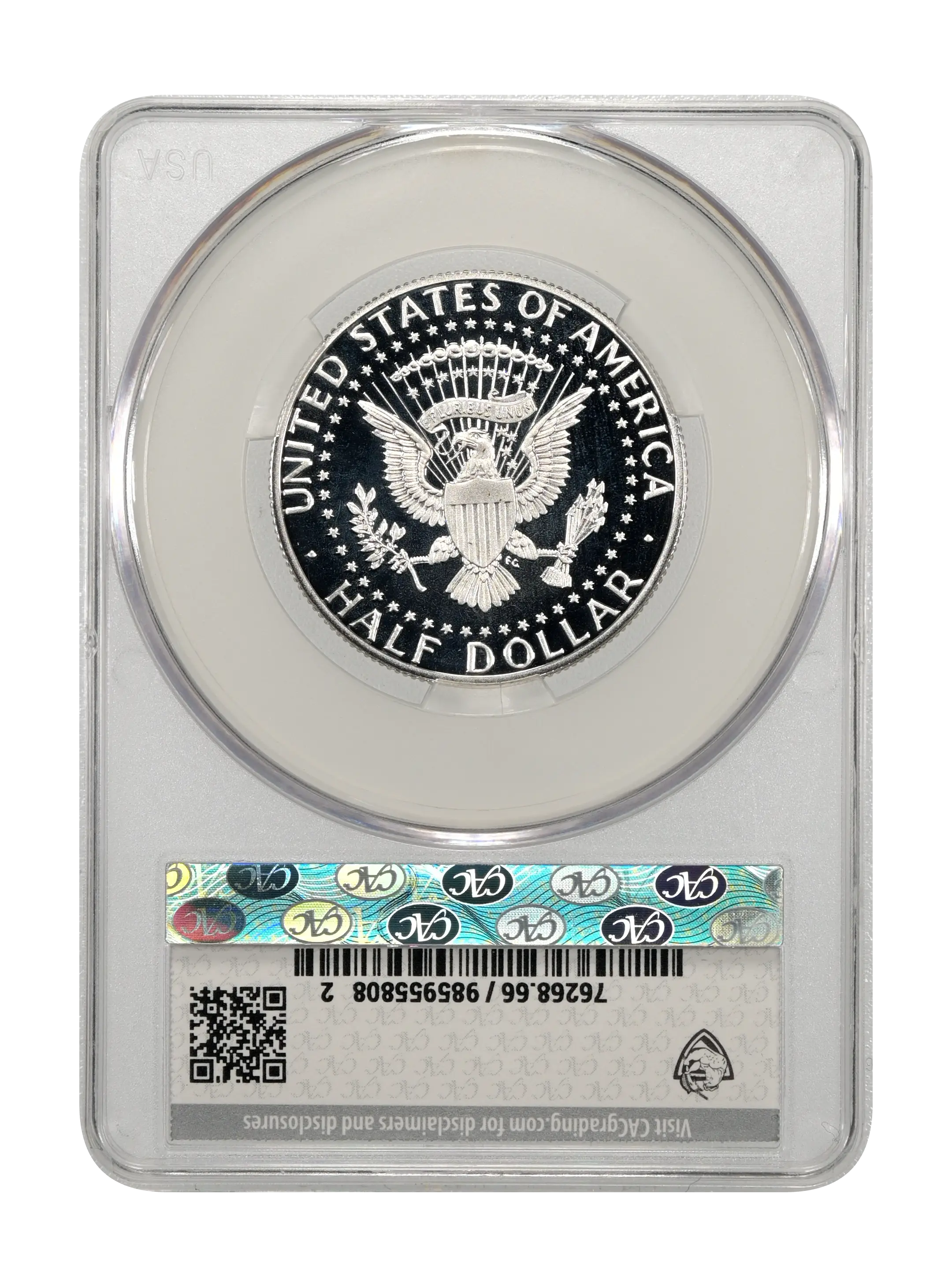 2017-S 50c Silver PR DCAM thumbnail 11
