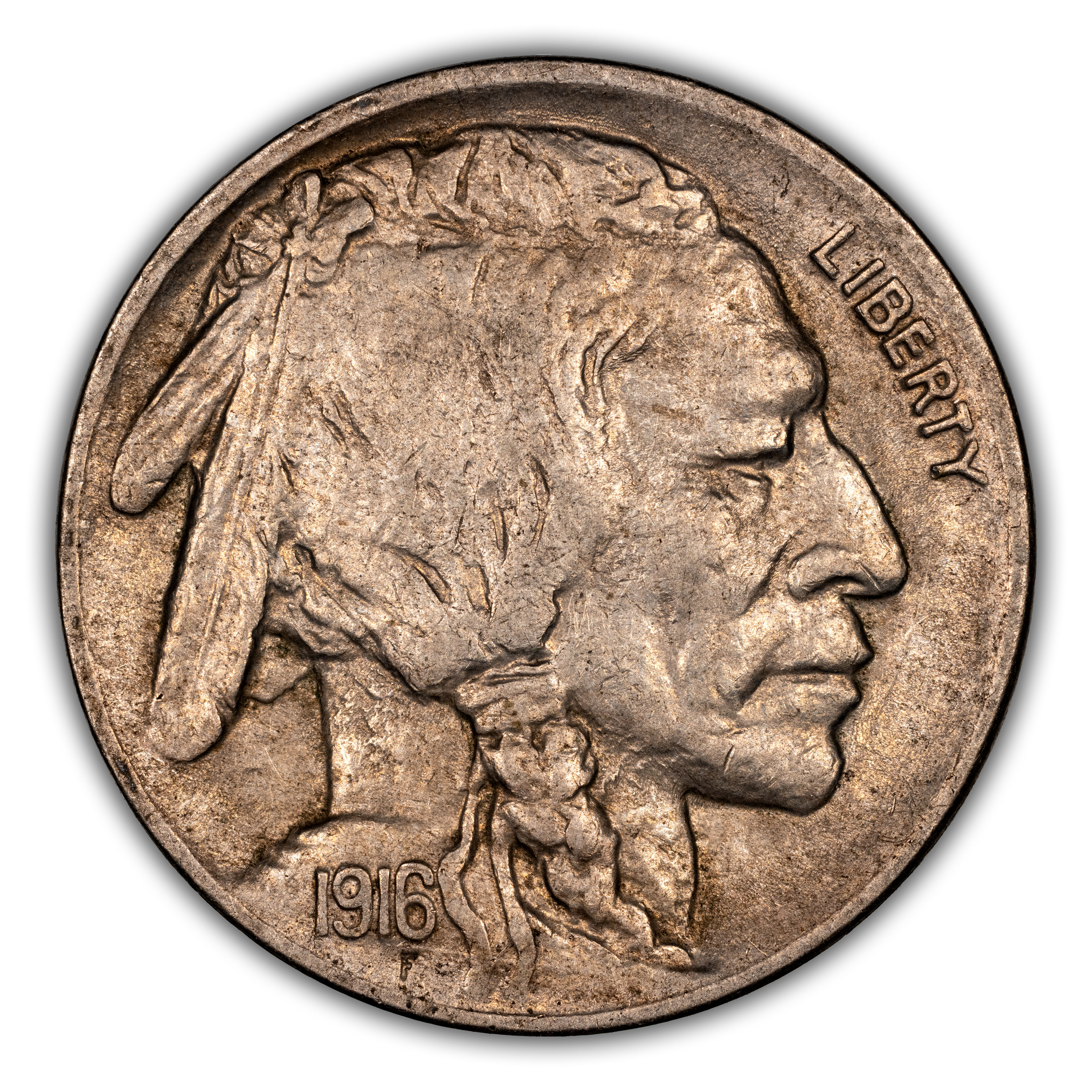 1916-D 5c MS thumbnail 3