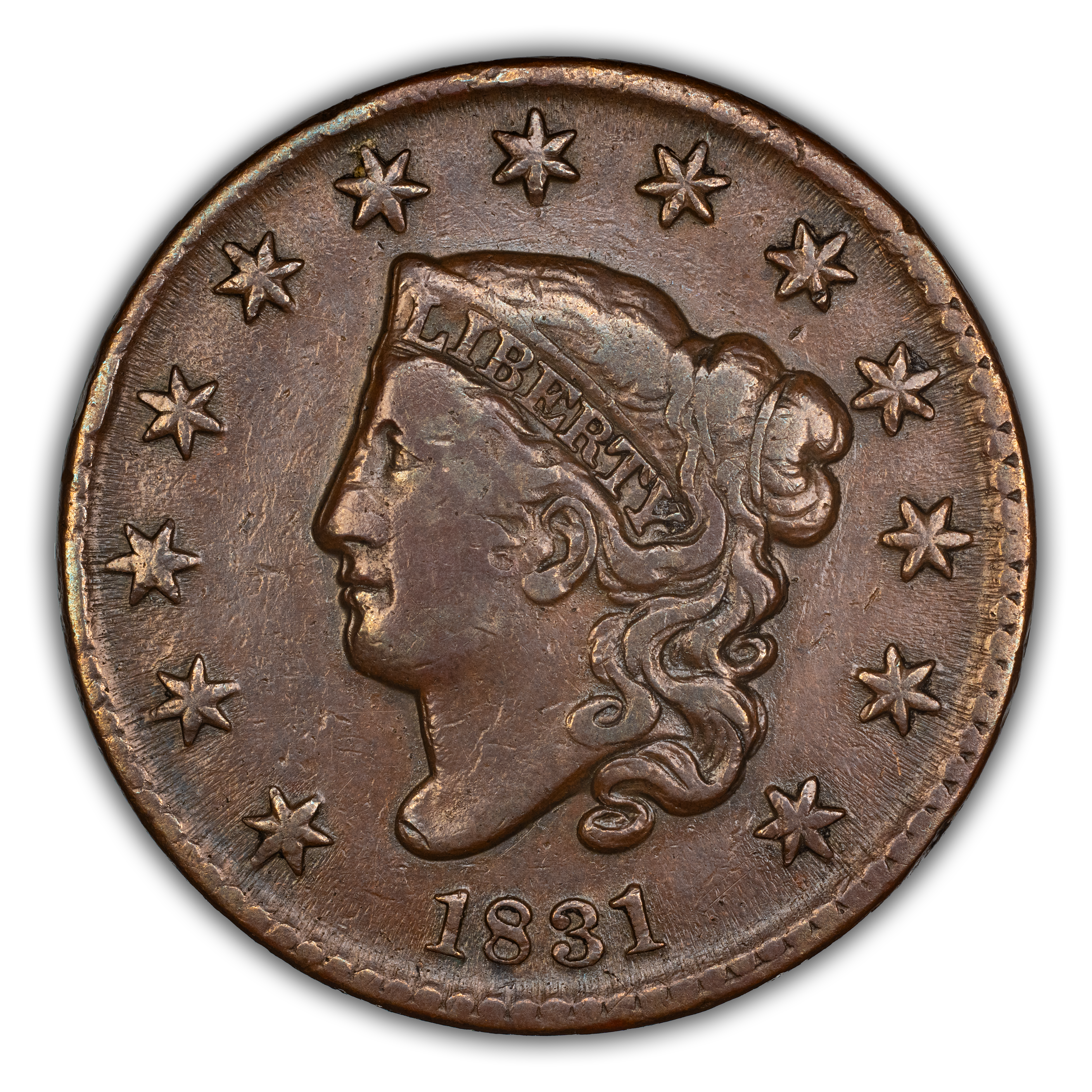 1831 1c Large Letters MS BN thumbnail 3