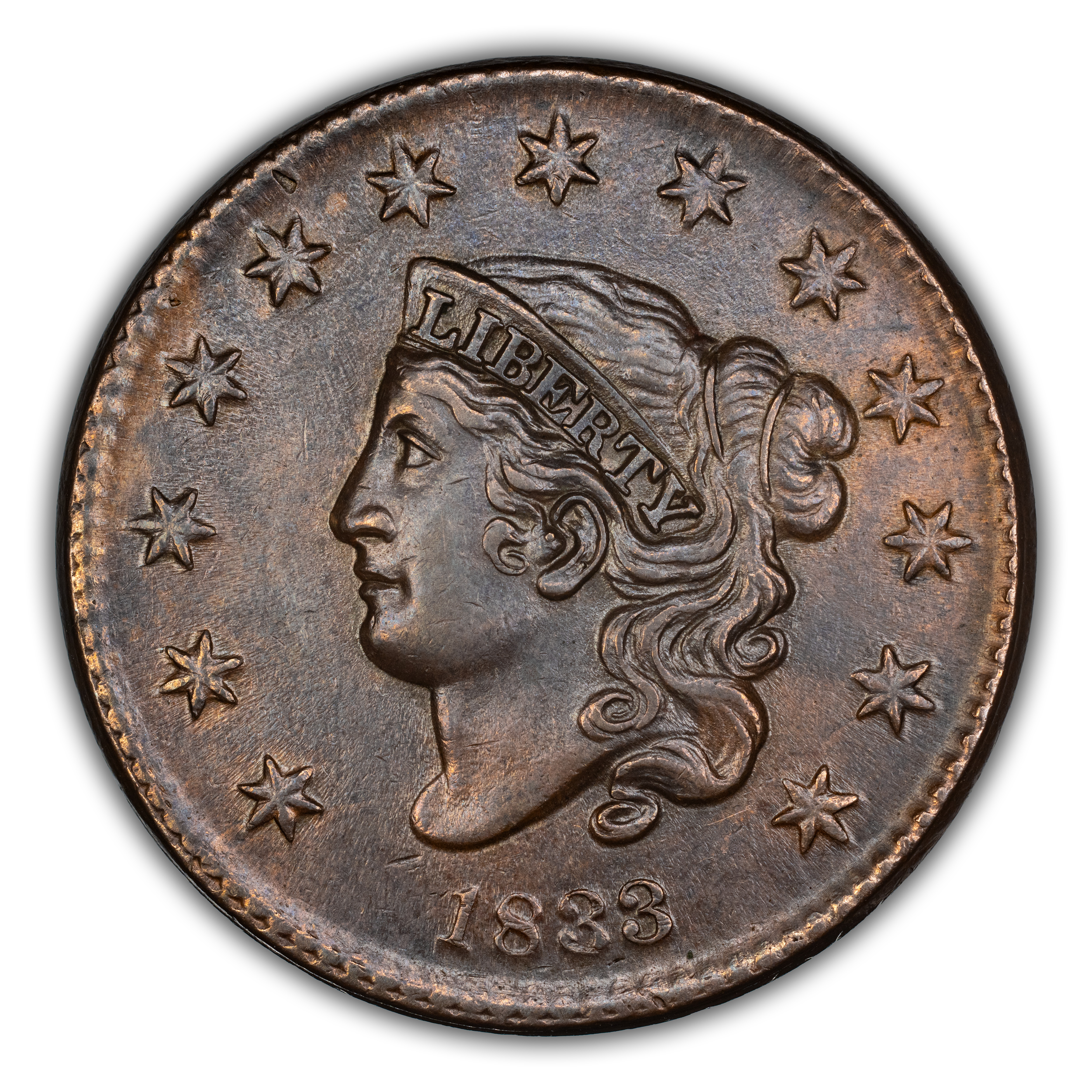 1833 1c MS BN thumbnail 3