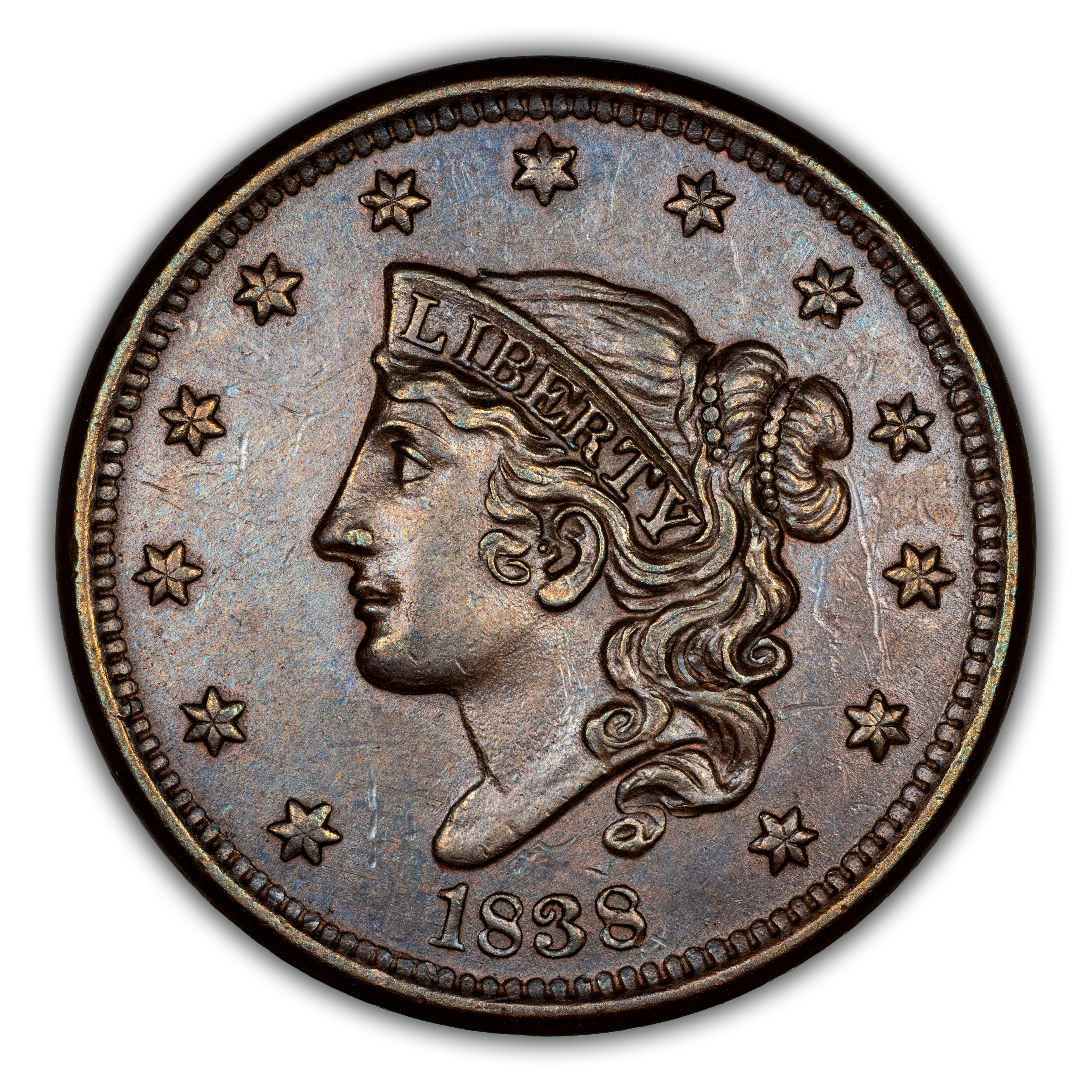 1838 1c MS BN thumbnail 3