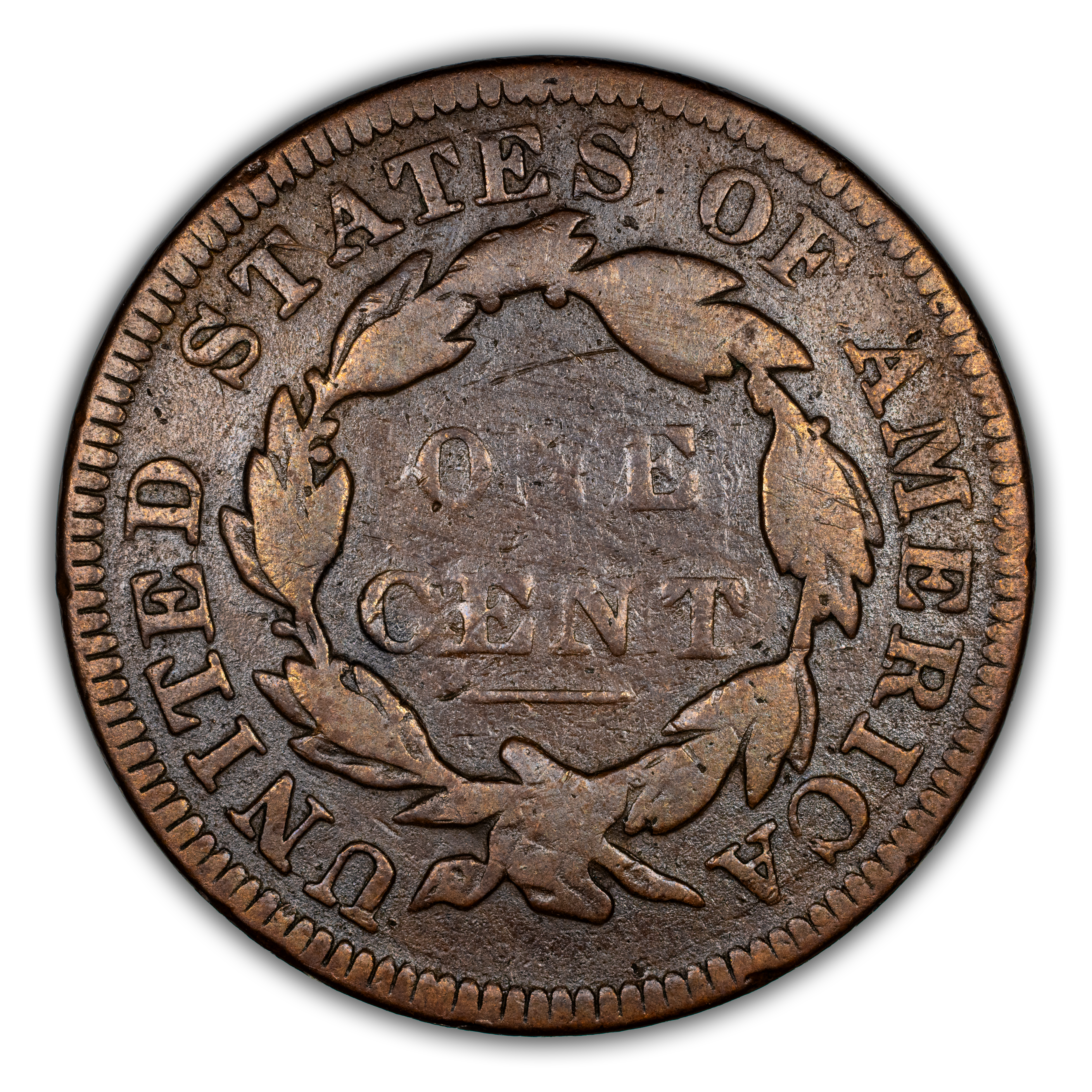 1835 1c Small 8, Small Stars MS BN AG3 BN CAC thumbnail 21