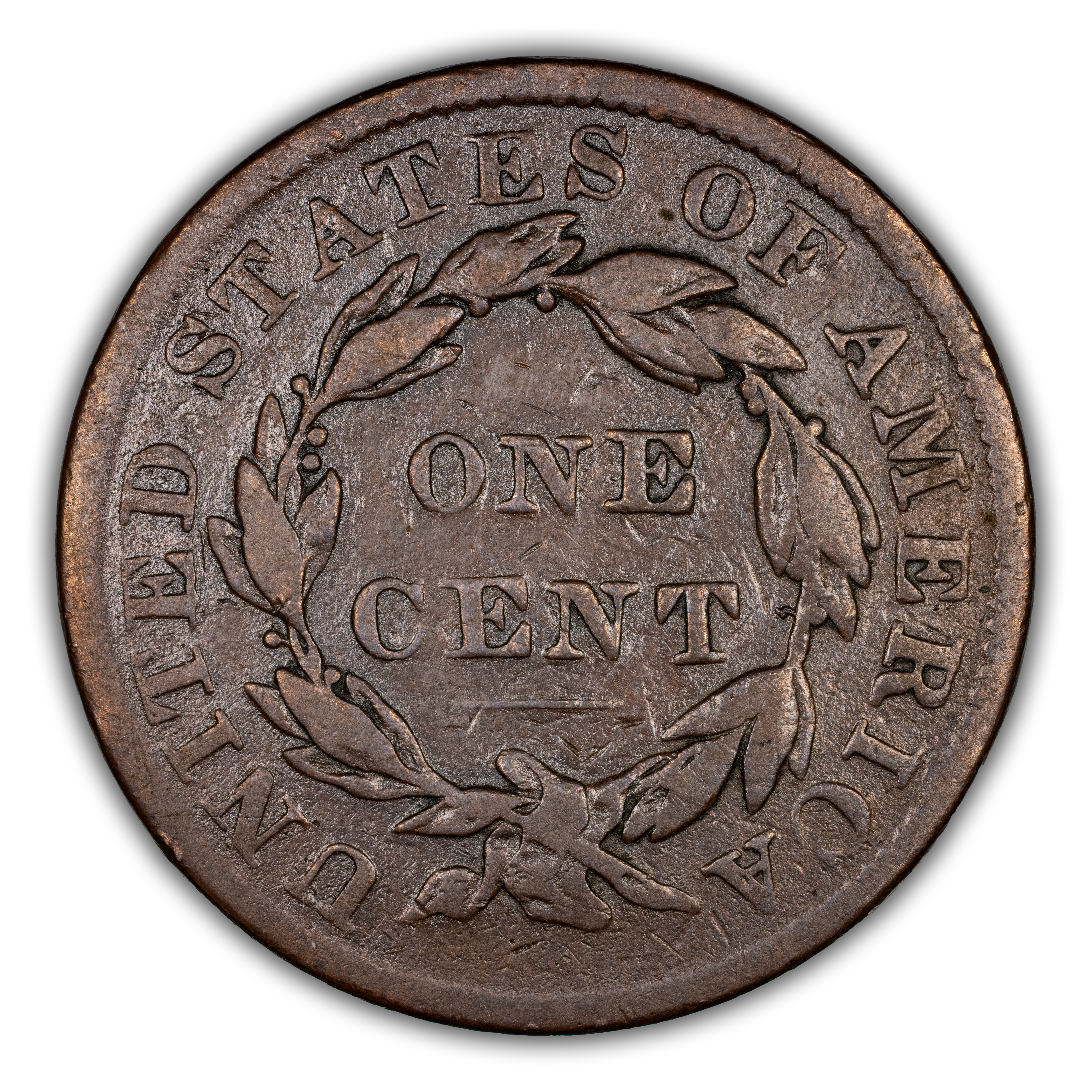 1835 1c Small 8, Small Stars MS BN AG3 BN CAC thumbnail 22