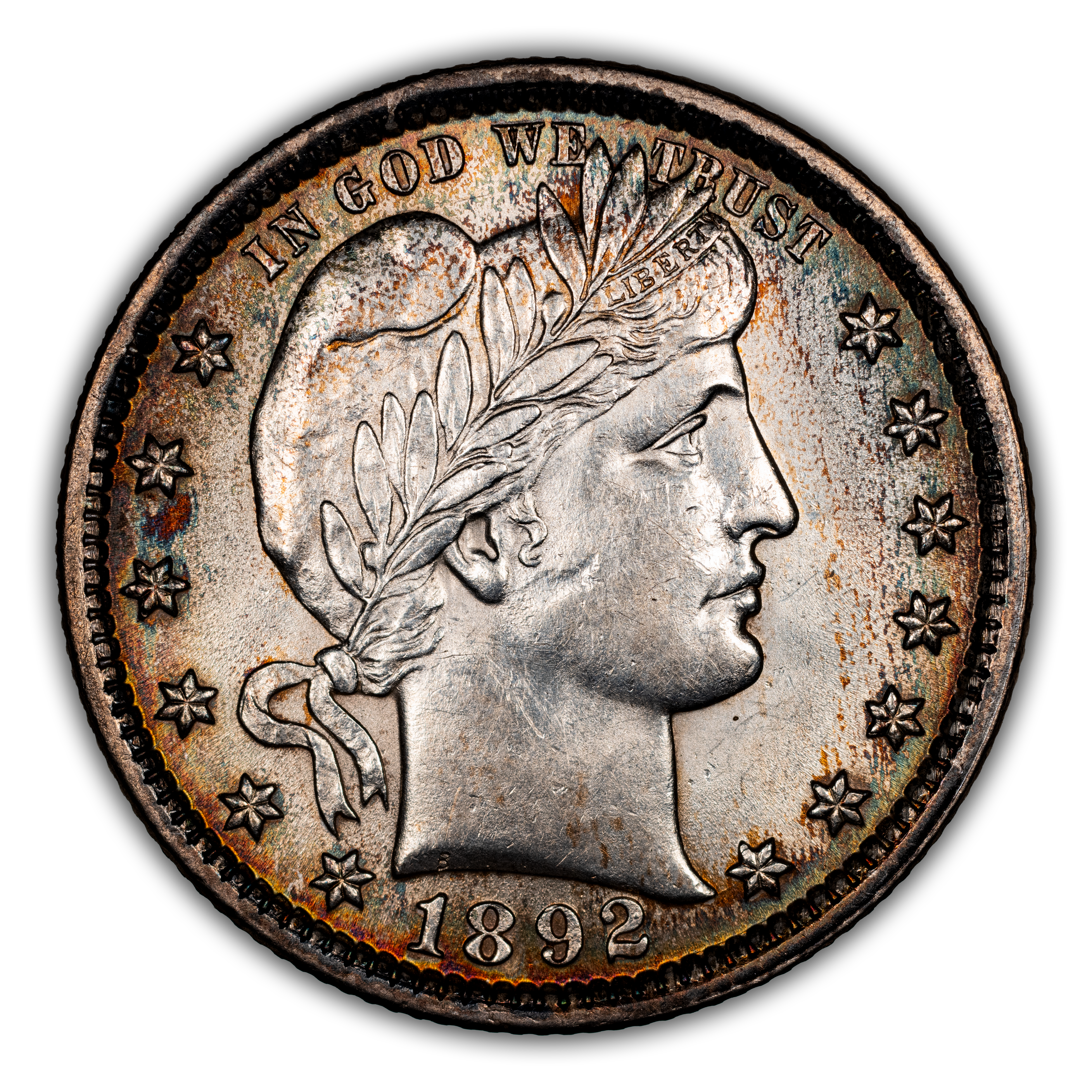 1892 25c MS thumbnail 3