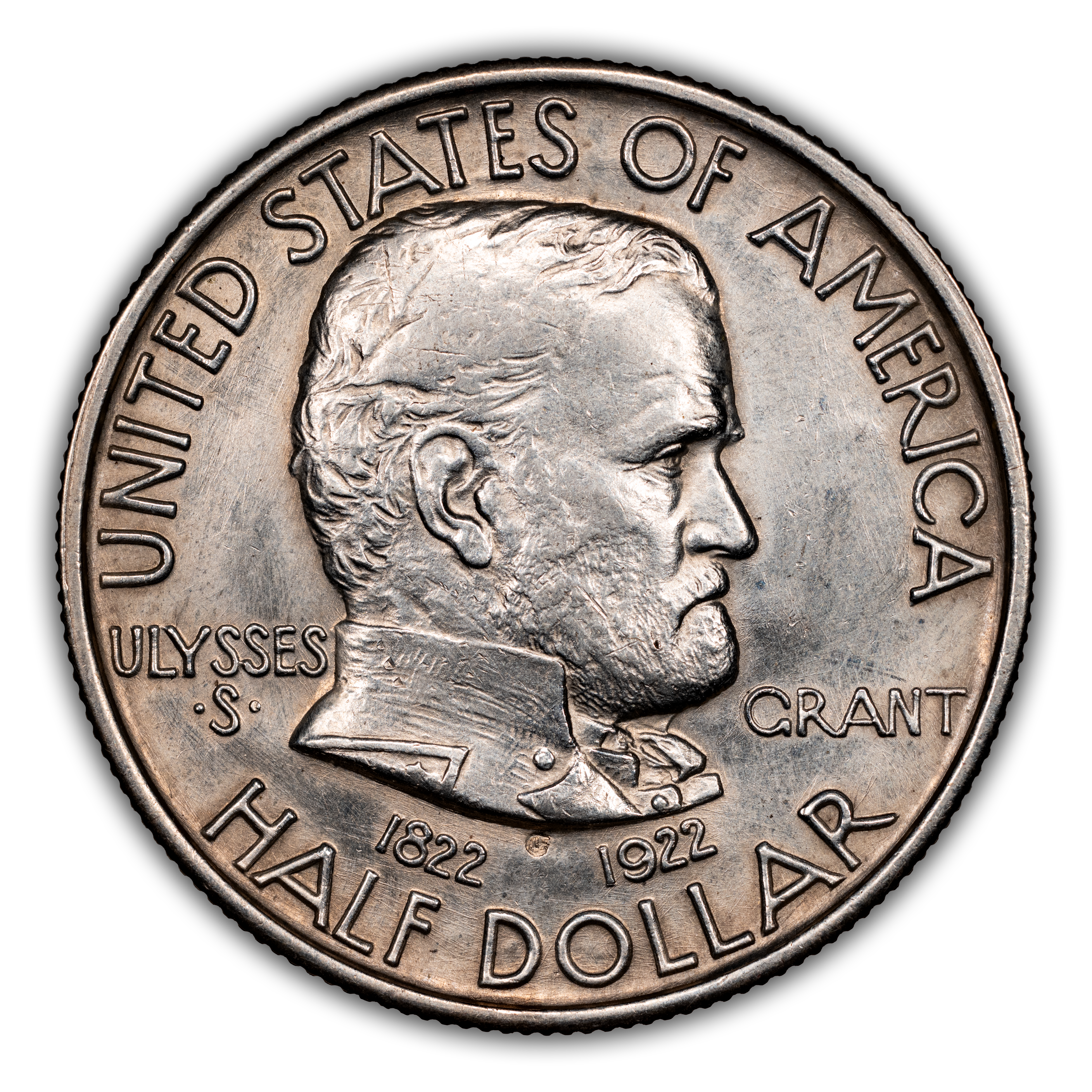 1922 50c Grant Memorial, without Star MS thumbnail 3