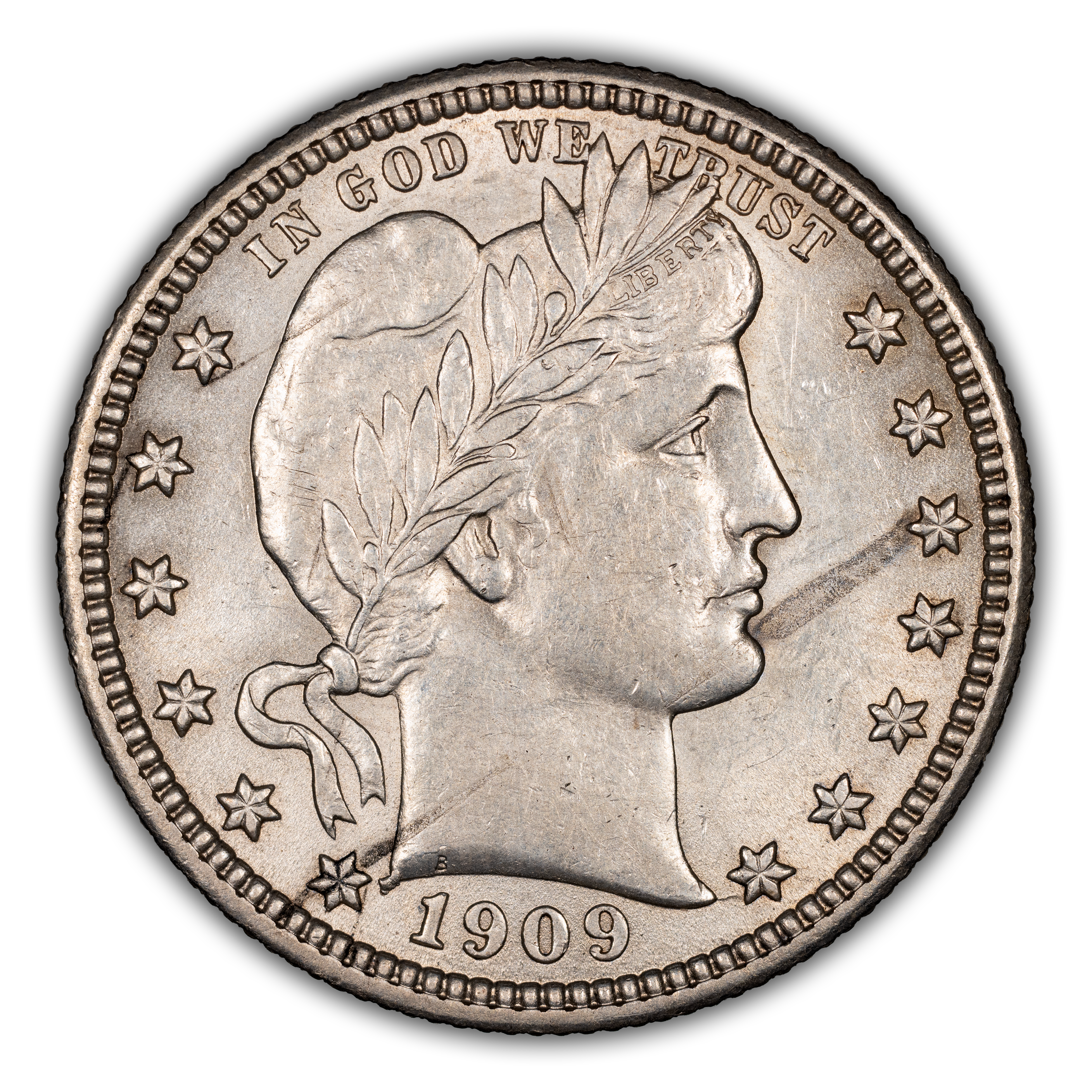 1909 25c MS67 CAC thumbnail 2