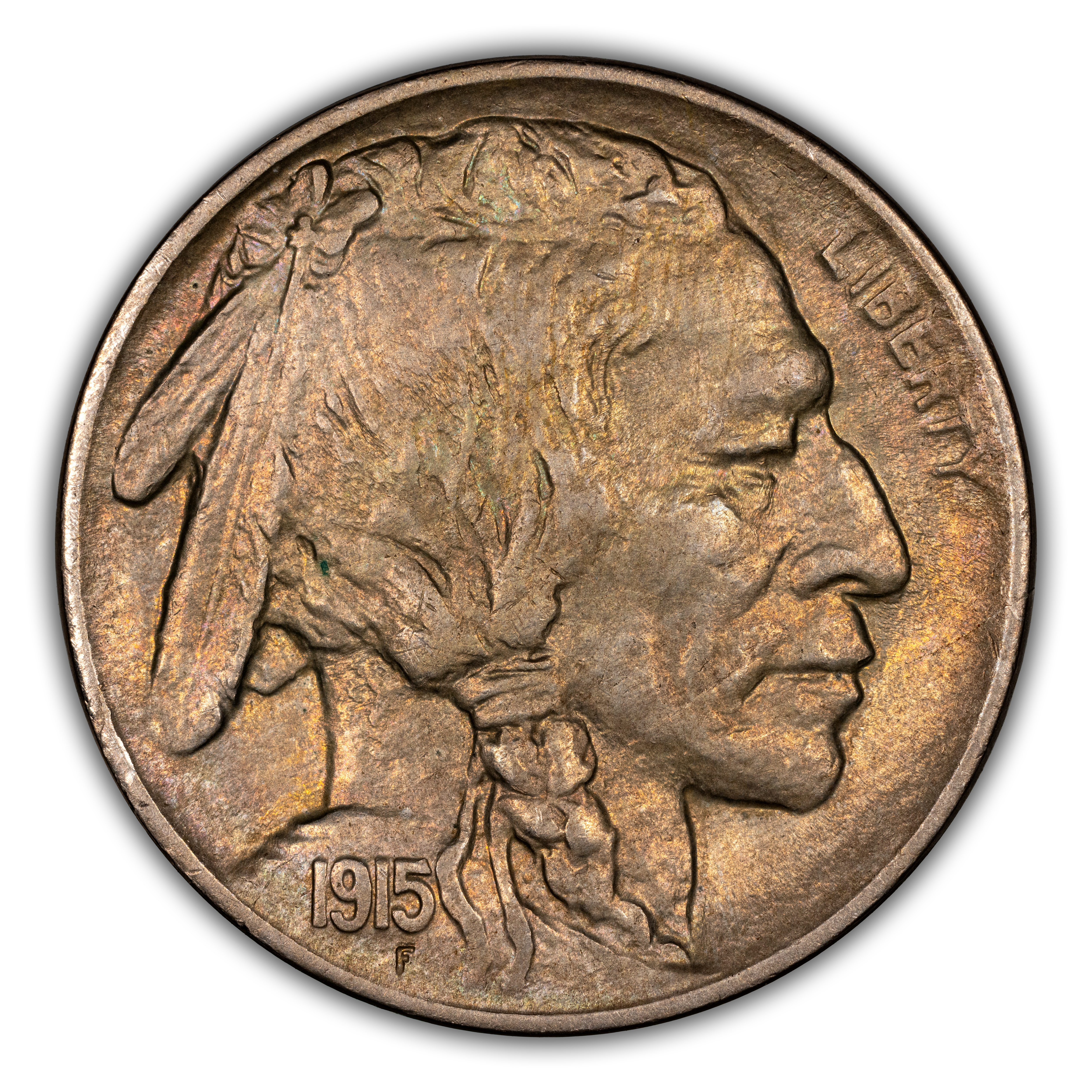 1915 5c MS thumbnail 3