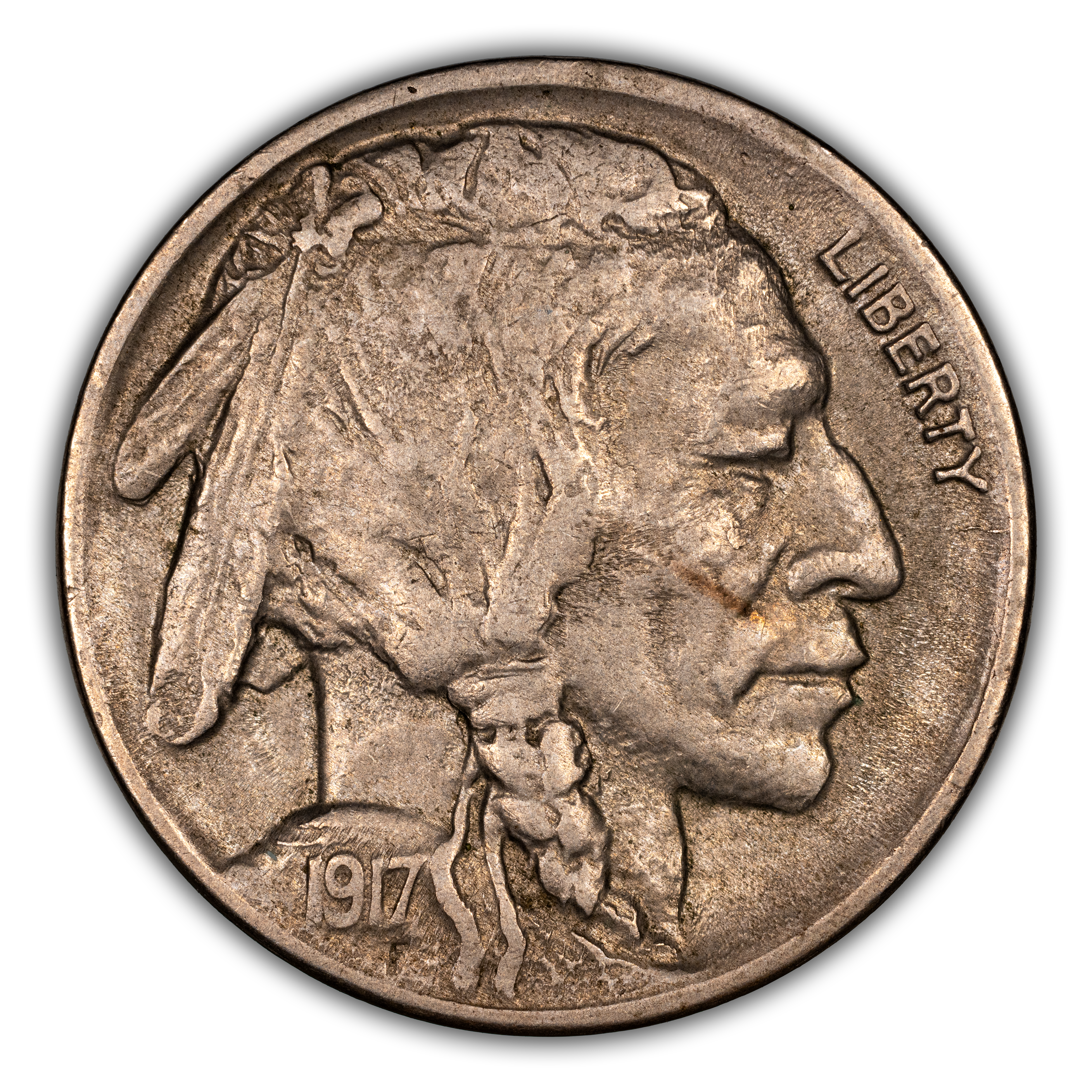 1917-D 5c MS thumbnail 7