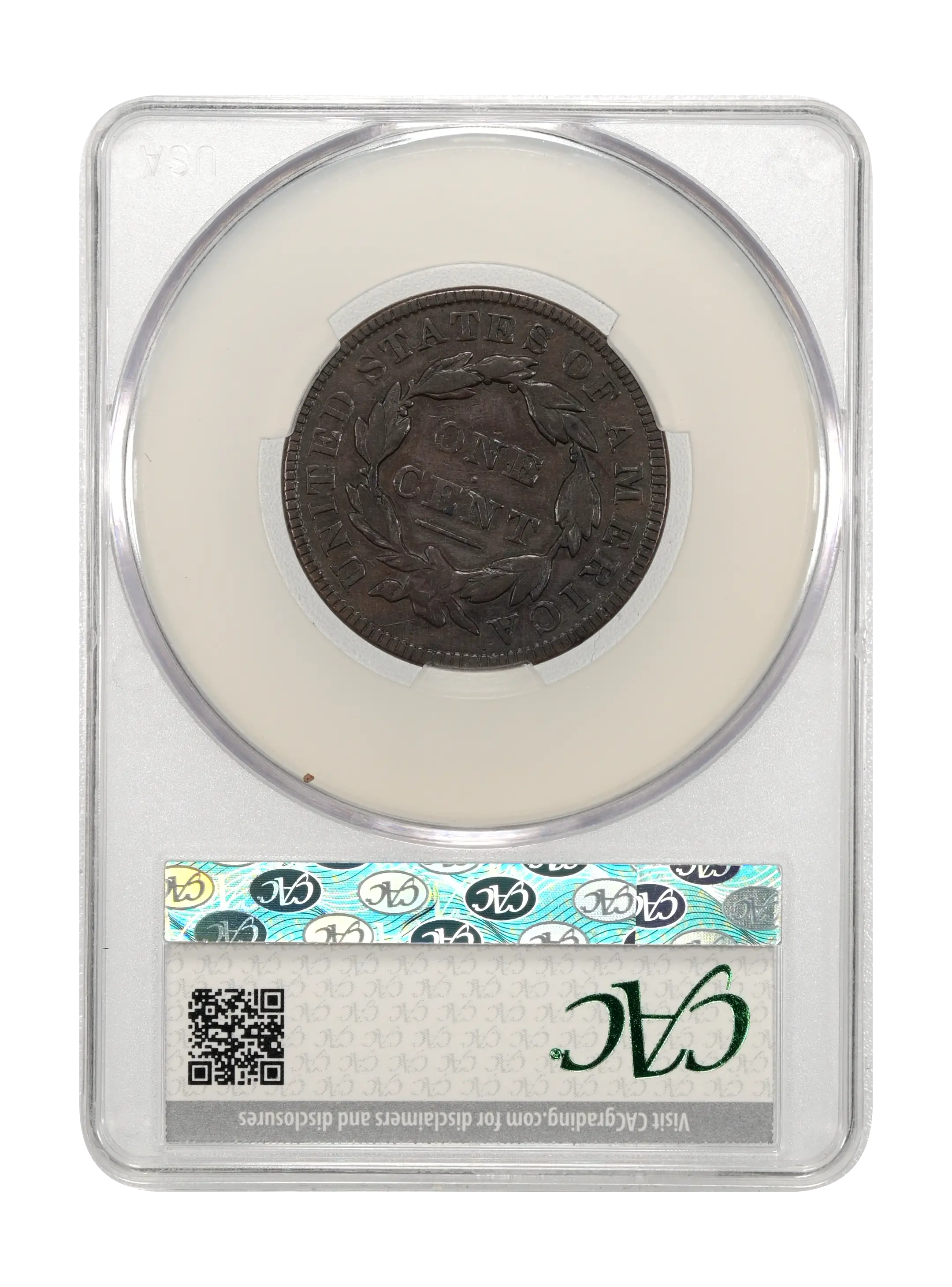 1835 1c Large 8, Large Stars MS BN thumbnail 15