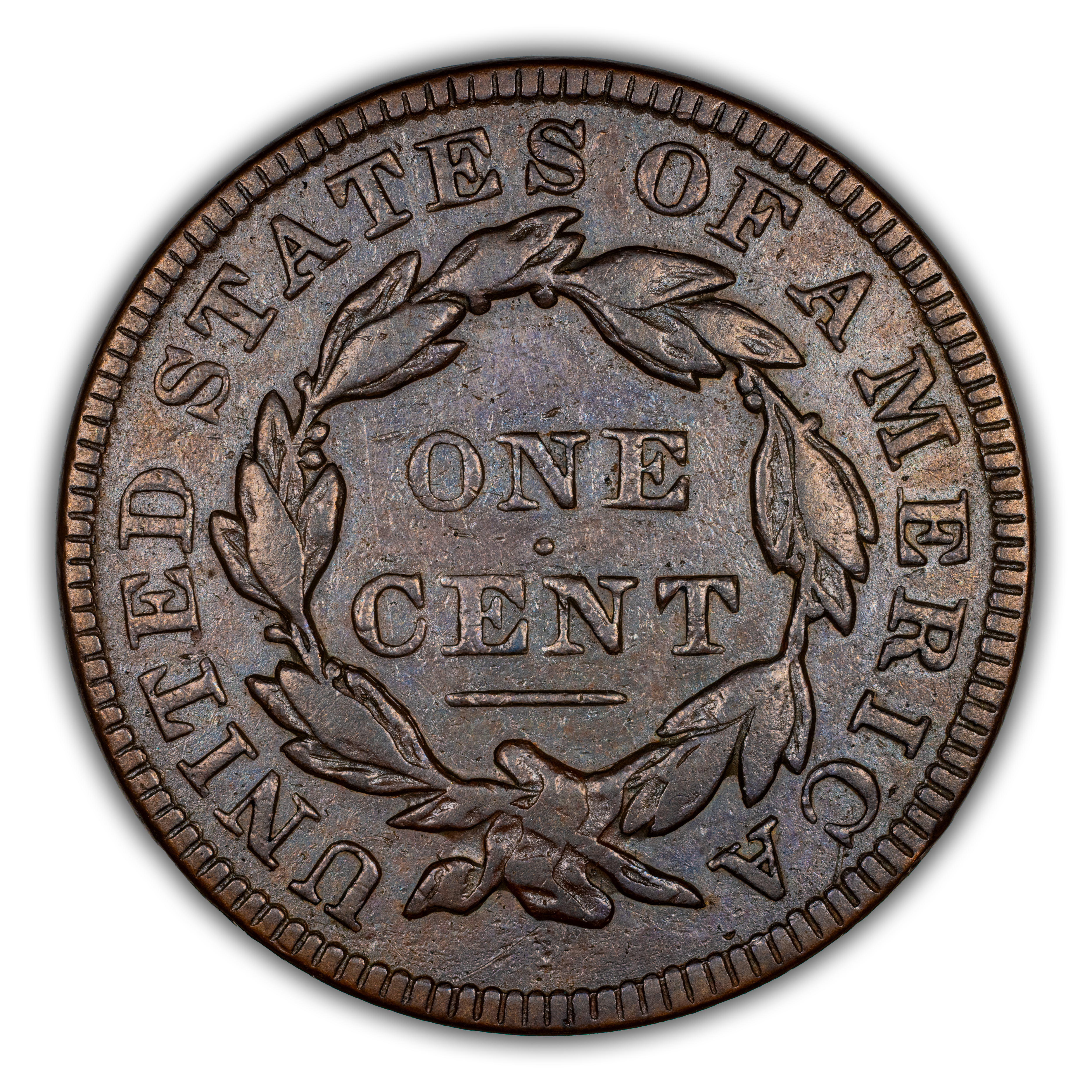 1835 1c Large 8, Large Stars MS BN thumbnail 6