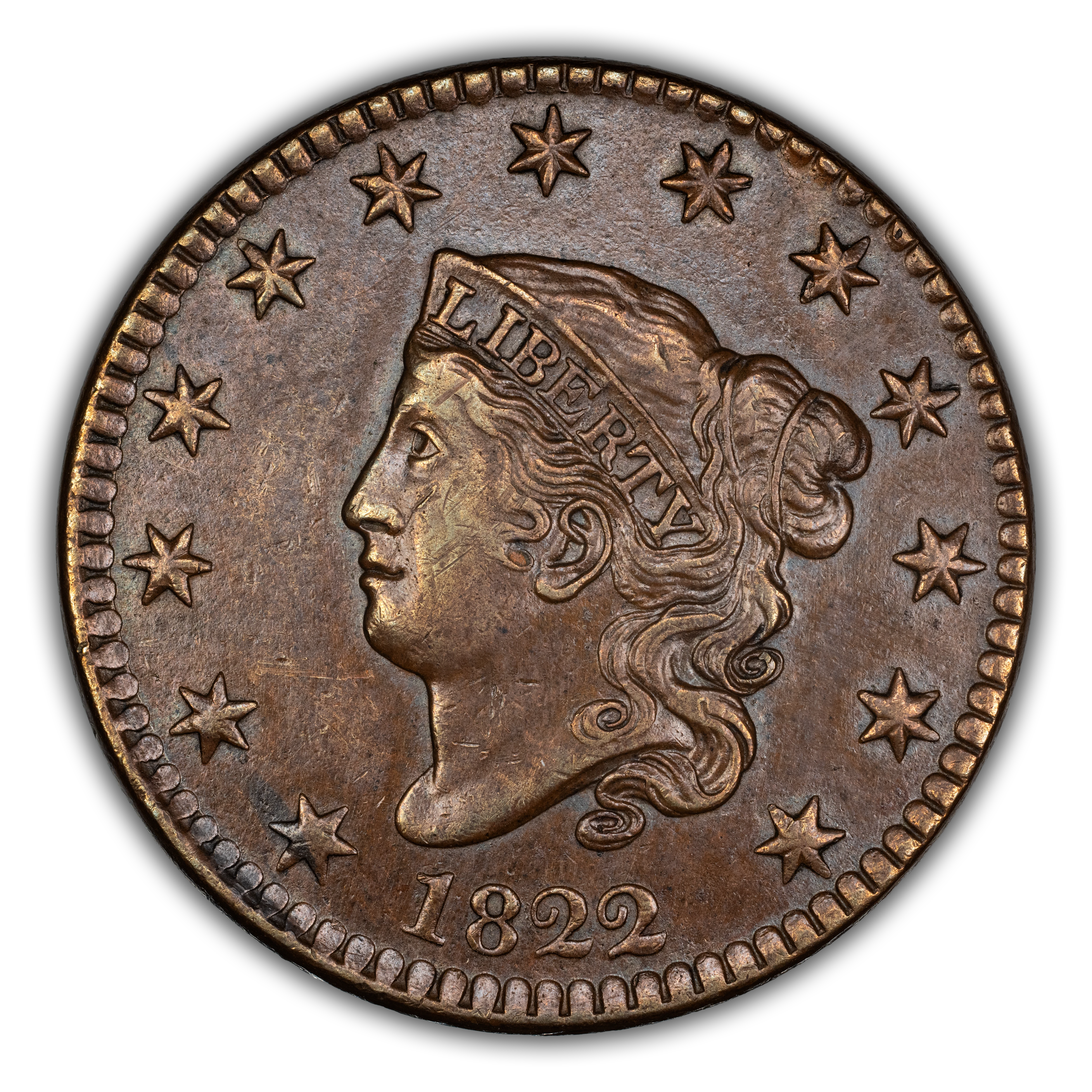 1822 1c MS BN thumbnail 3