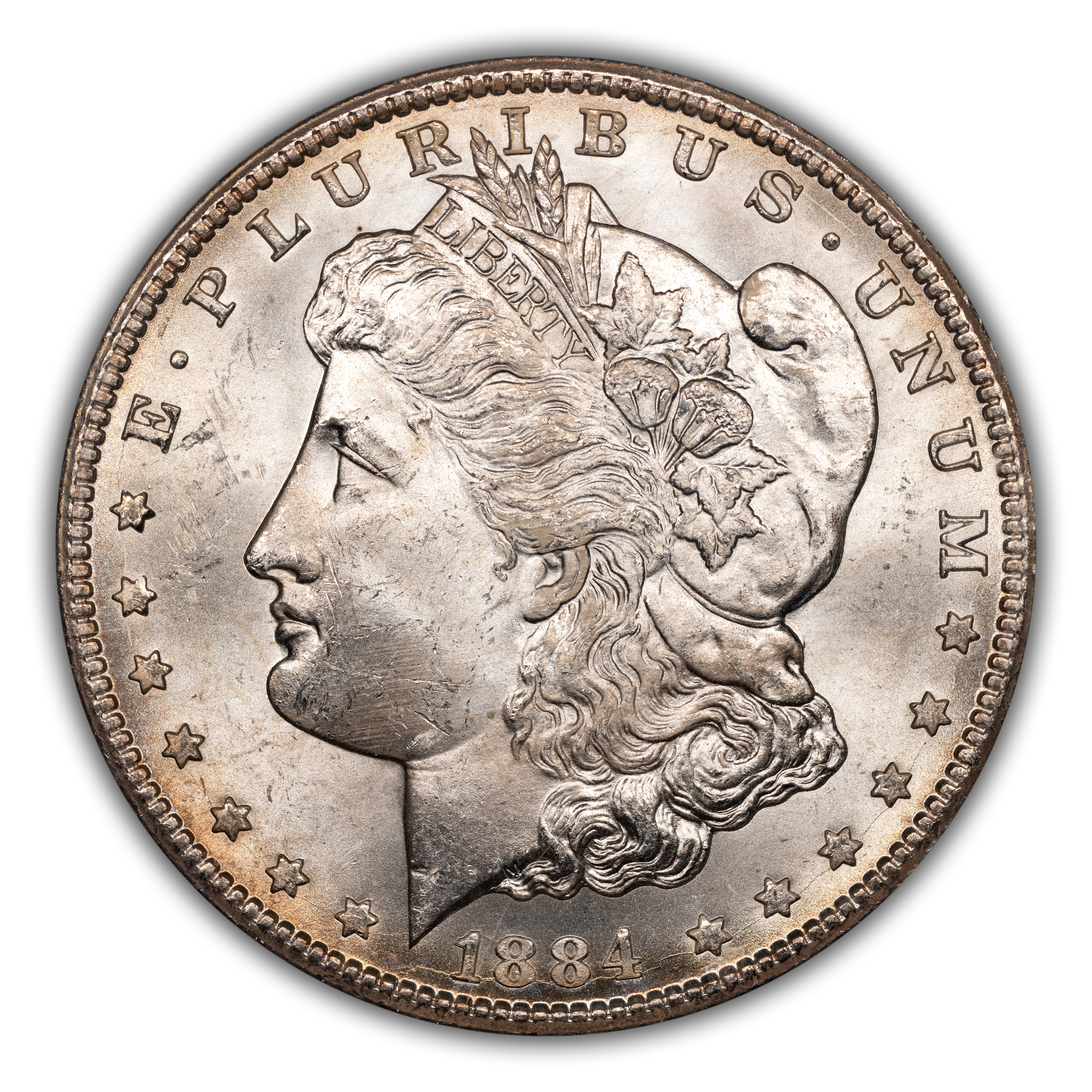 1884-CC $1  GSA Hoard, Hard package MS thumbnail 16