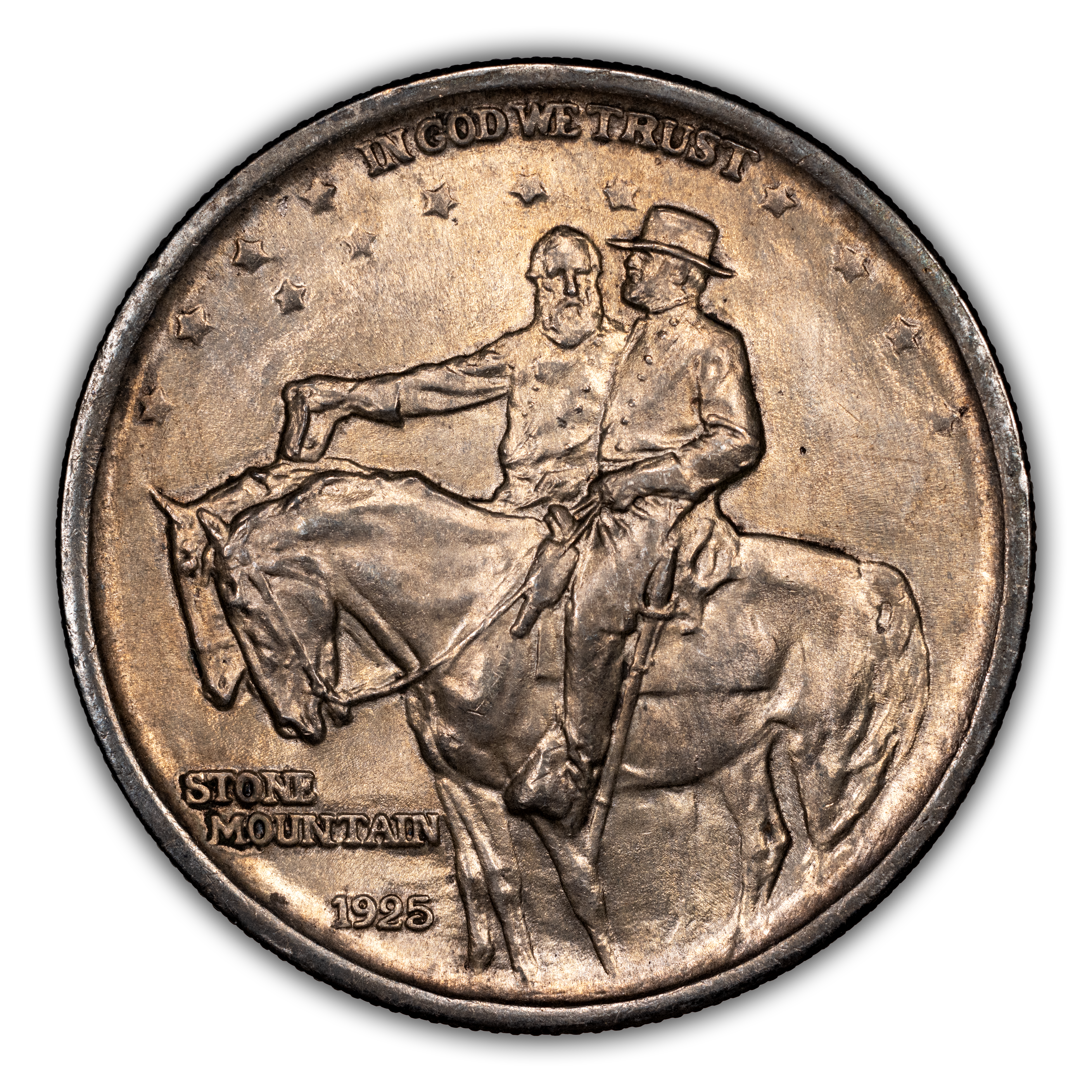 1925 50c Stone Mountain MS thumbnail 3