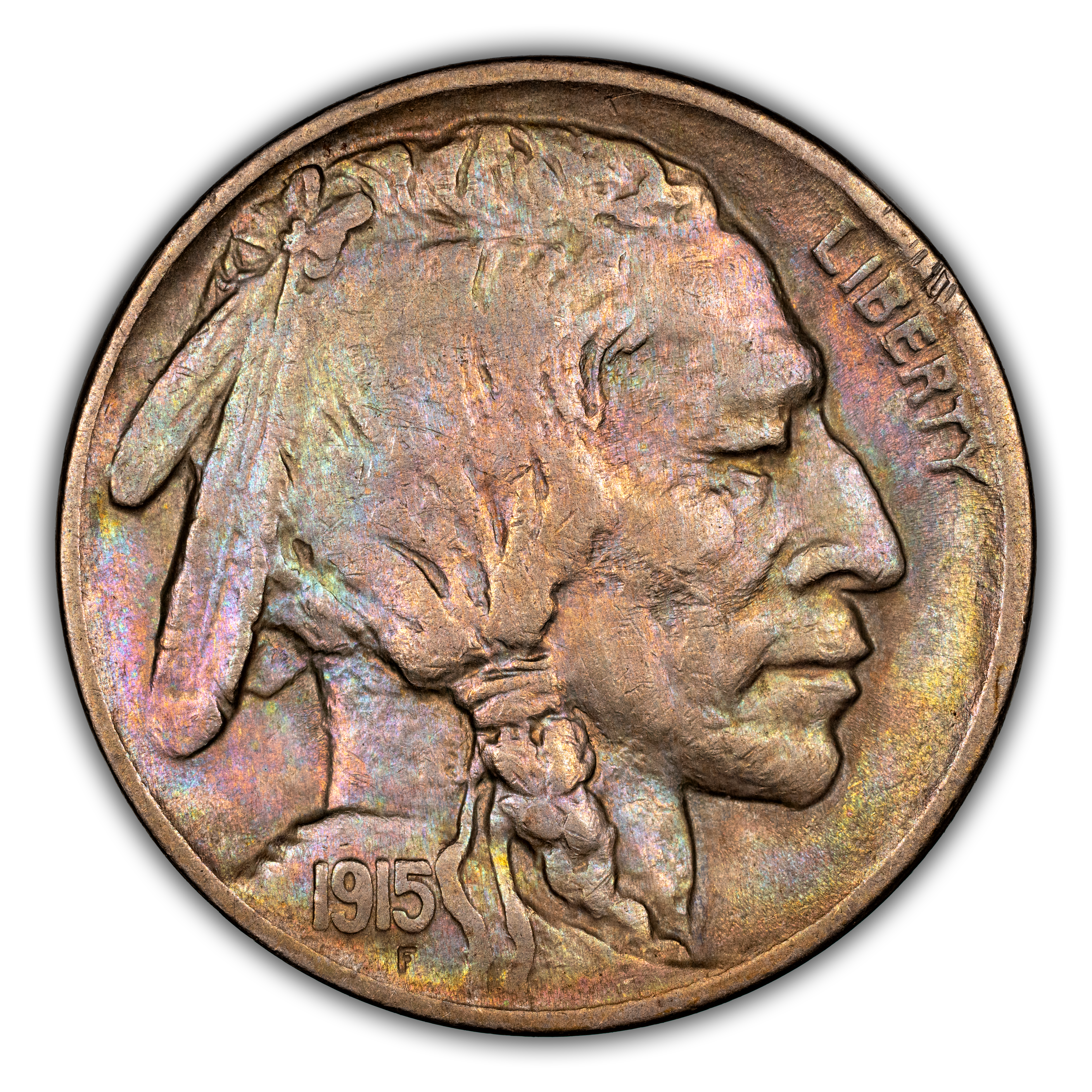 1915 5c MS thumbnail 4
