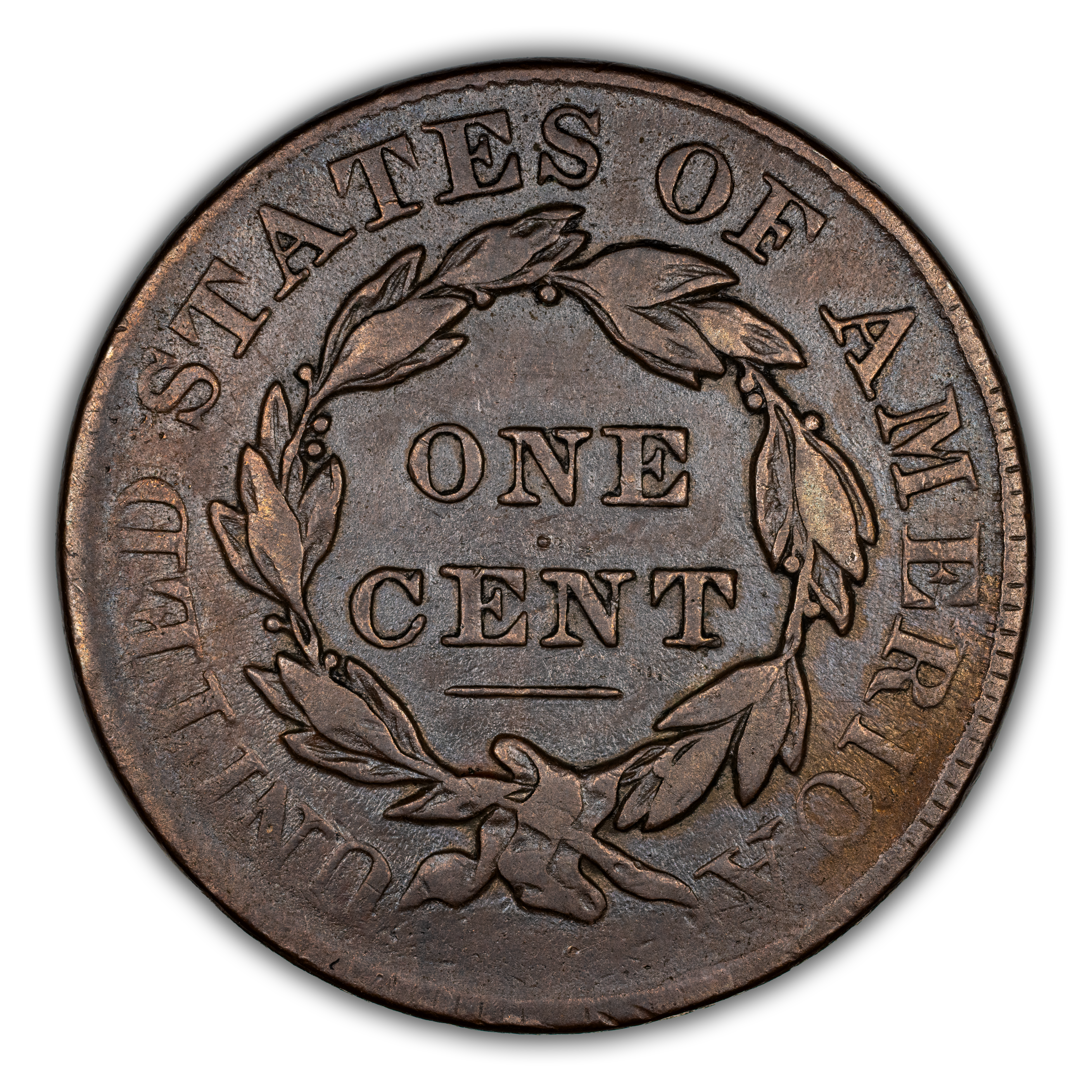 1834 1c Large 8, Large Stars, Large Letters MS BN thumbnail 4