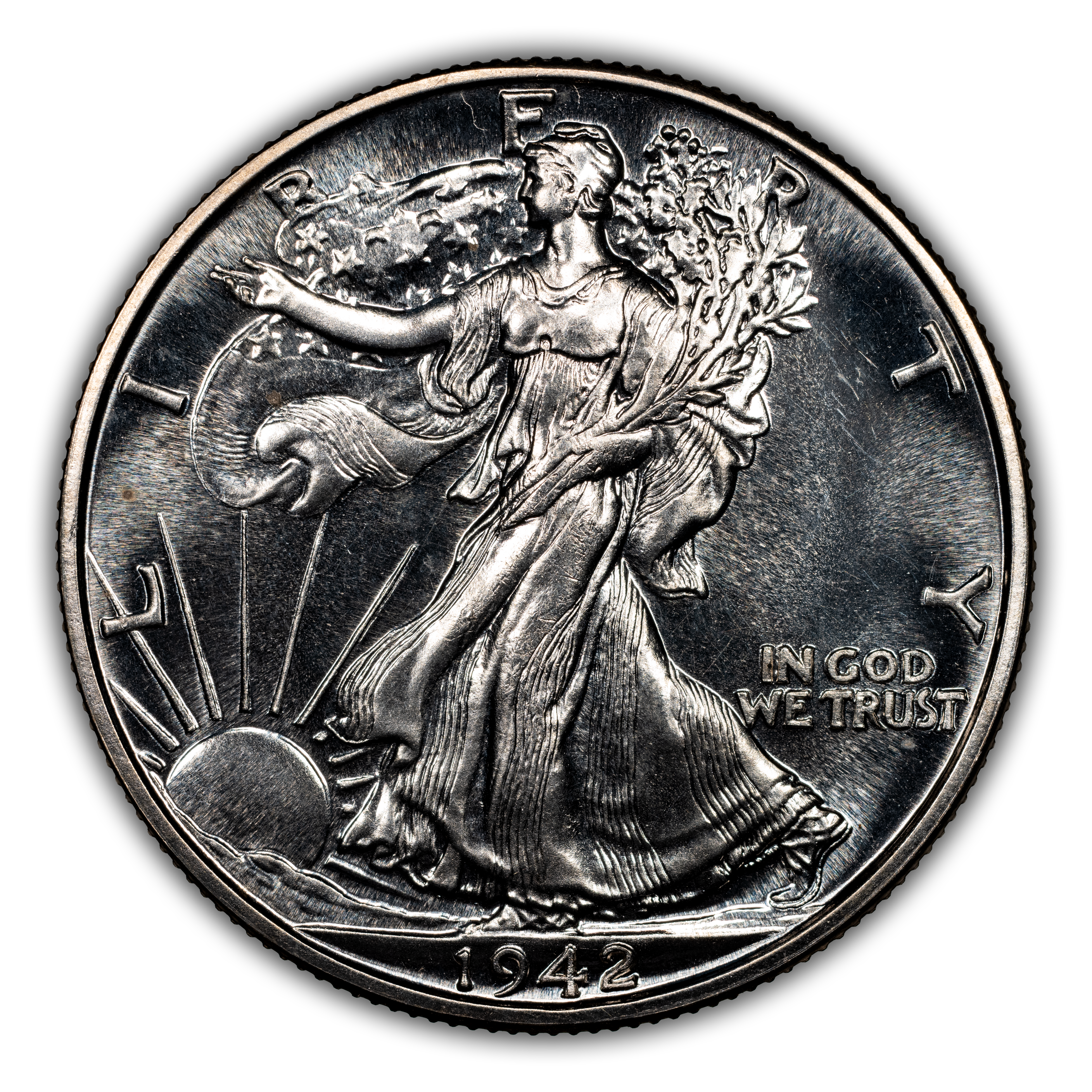 1942 50c PR65 CAC thumbnail 25
