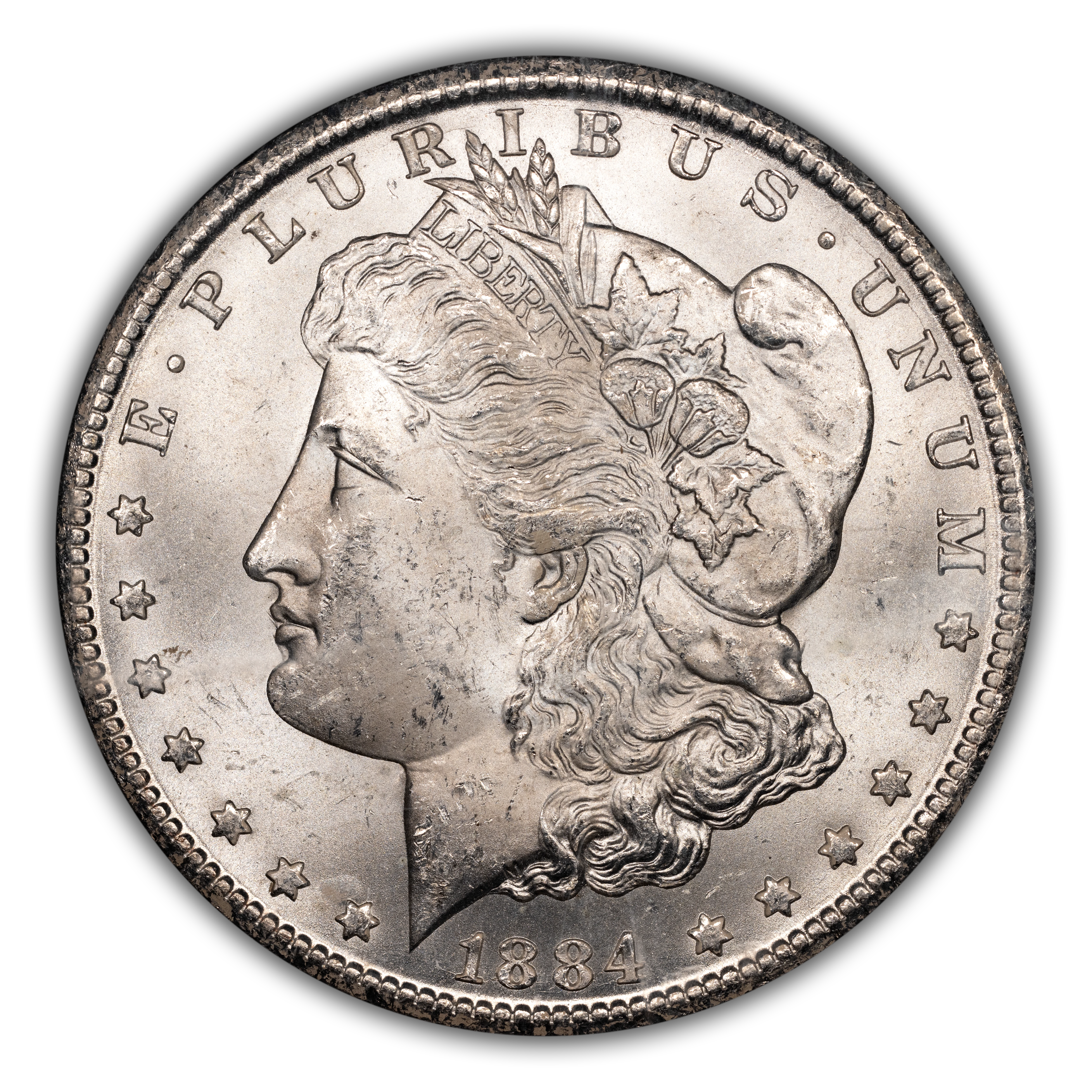 1884-CC $1  GSA Hoard, Hard package MS thumbnail 17