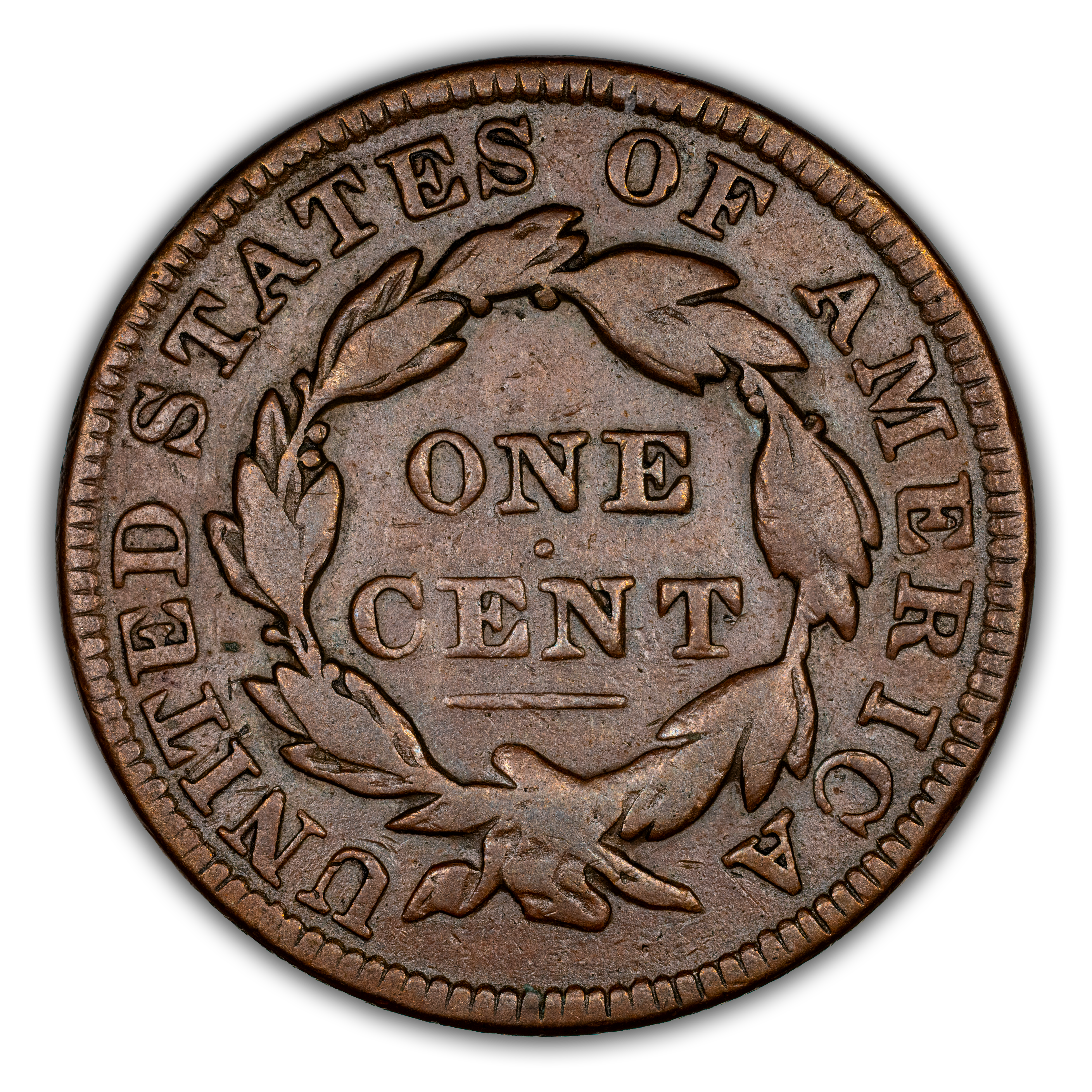 1835 1c Small 8, Small Stars MS BN AG3 BN CAC thumbnail 24