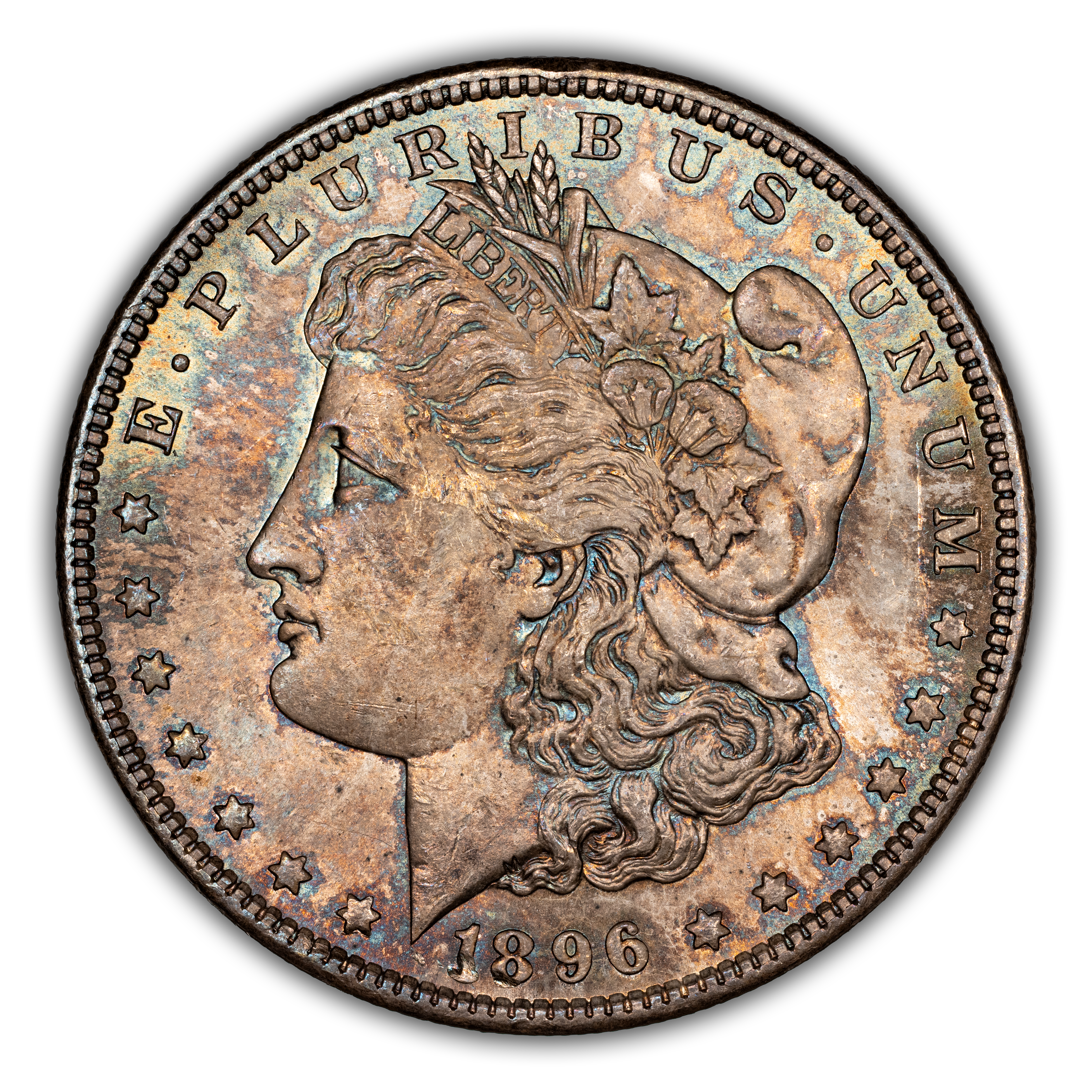 1896 $1  Doubled 18-6, VAM-5 MS thumbnail 15