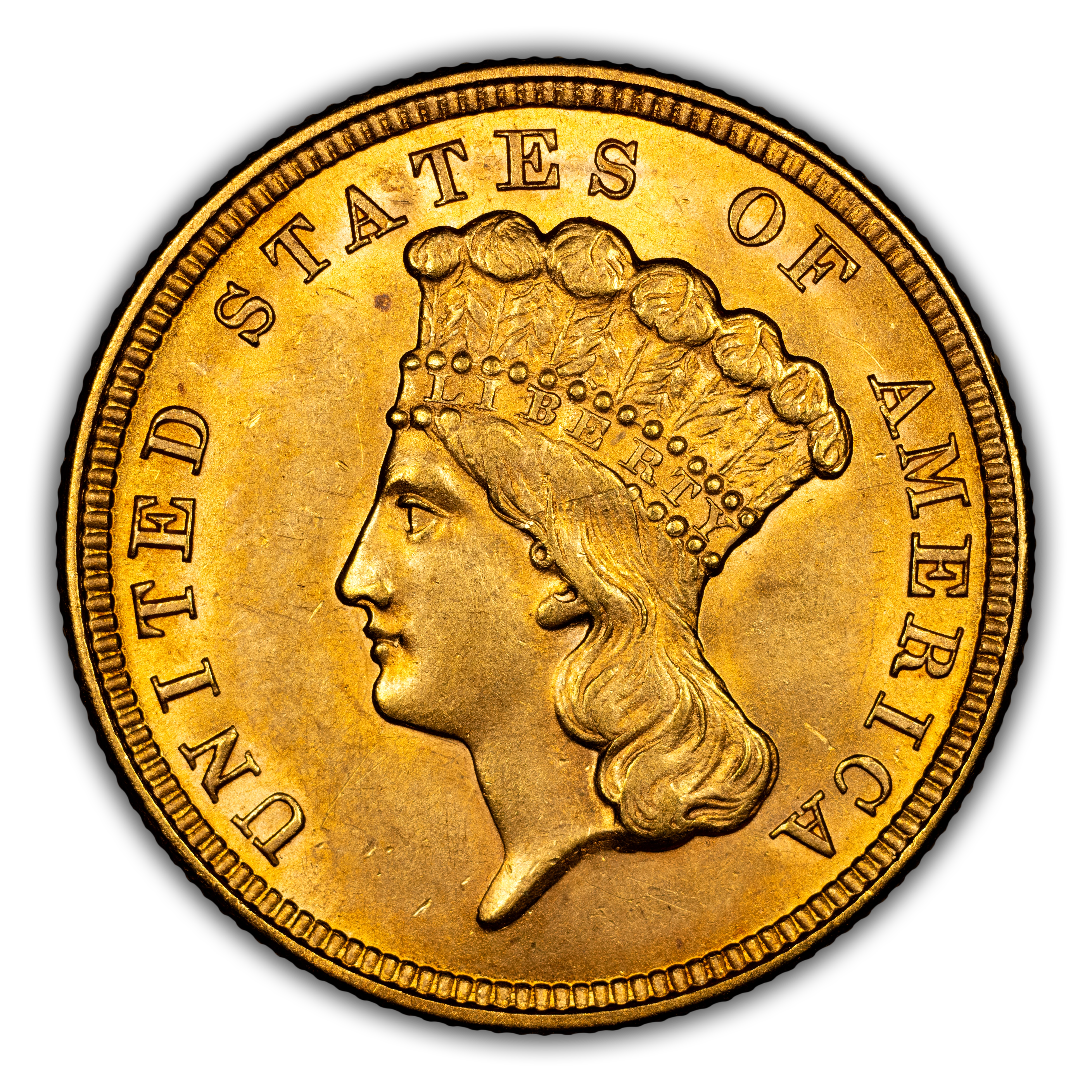 1854 $3  MS thumbnail 3