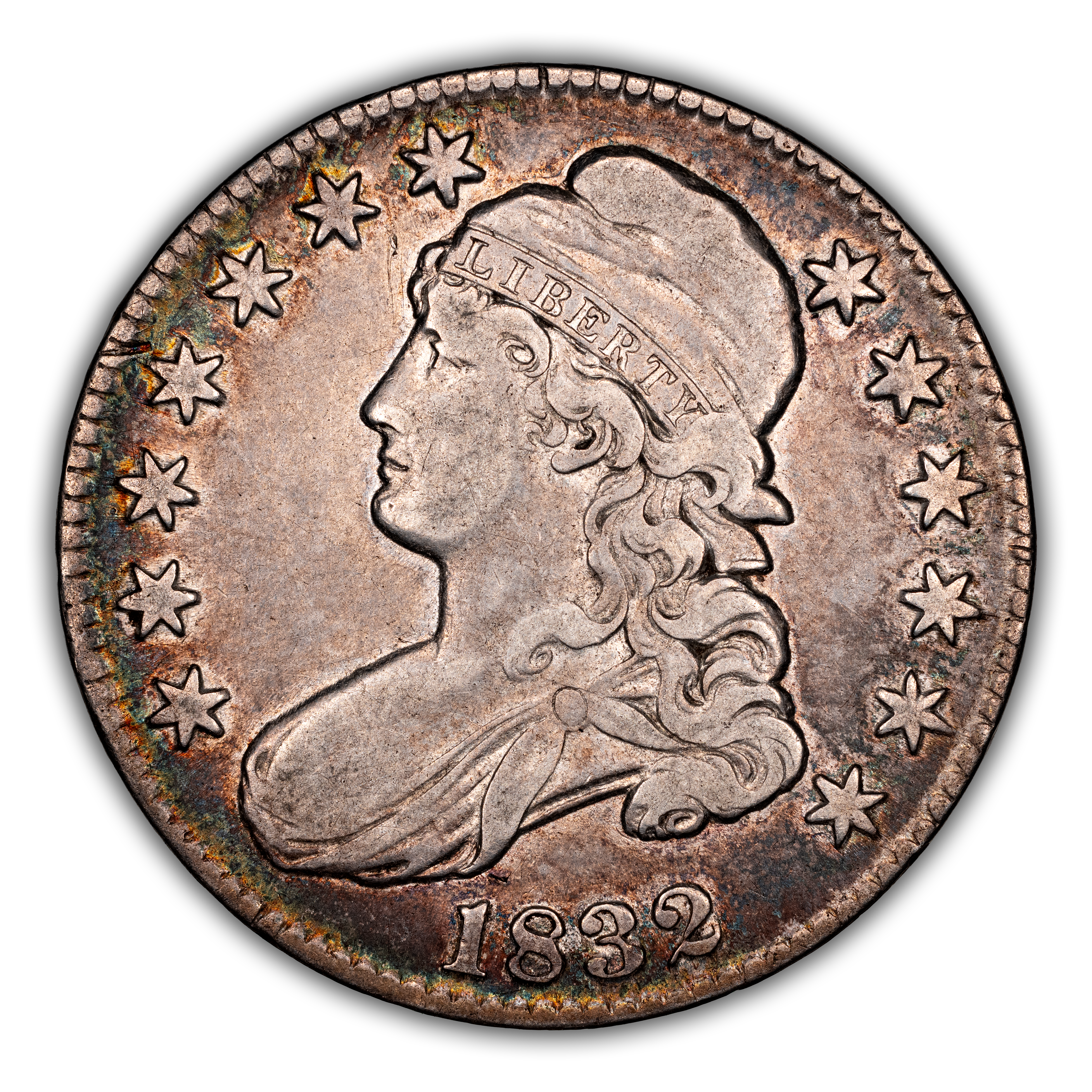 1832 50c Small Letters, O-103 MS thumbnail 2