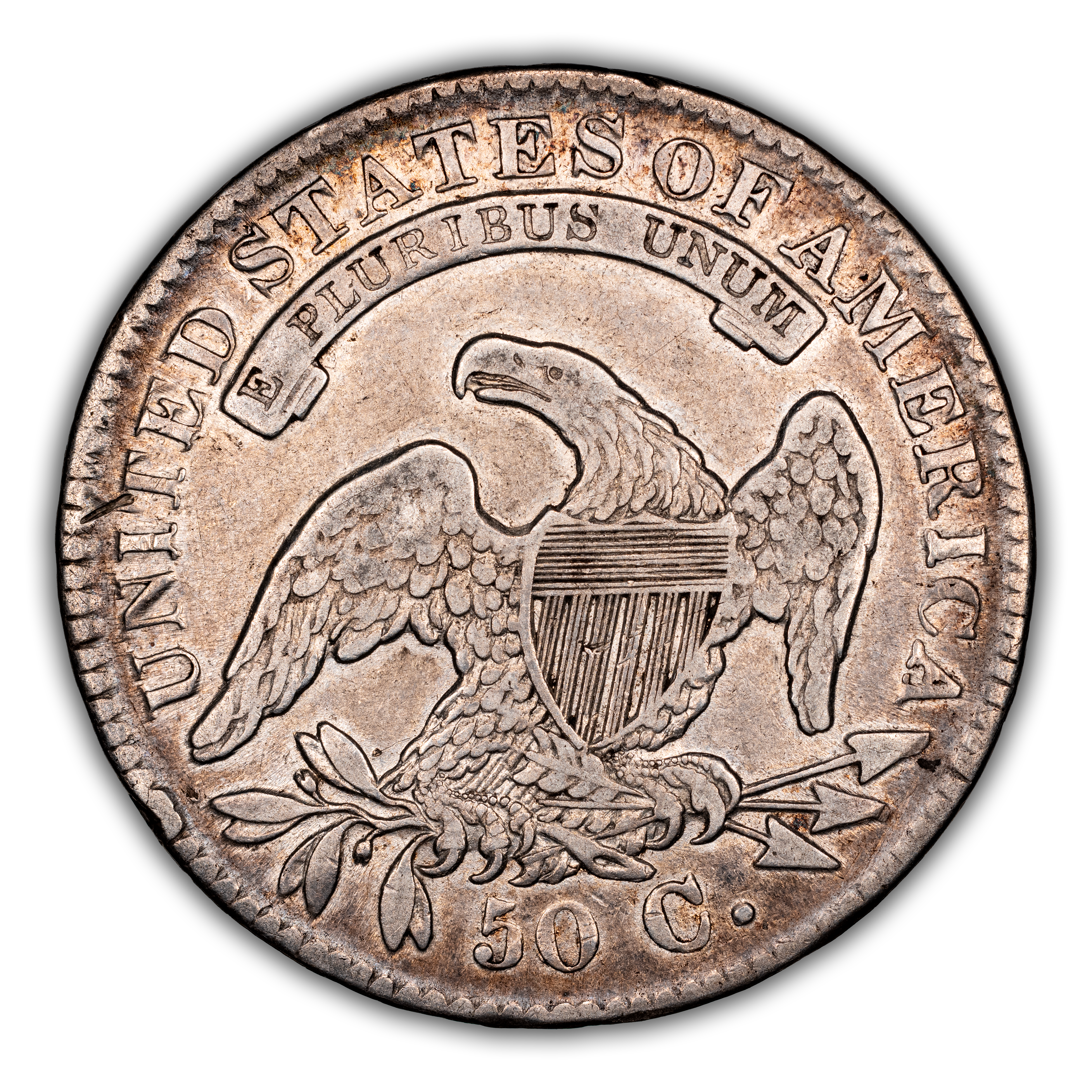 1832 50c Small Letters, O-103 MS thumbnail 15