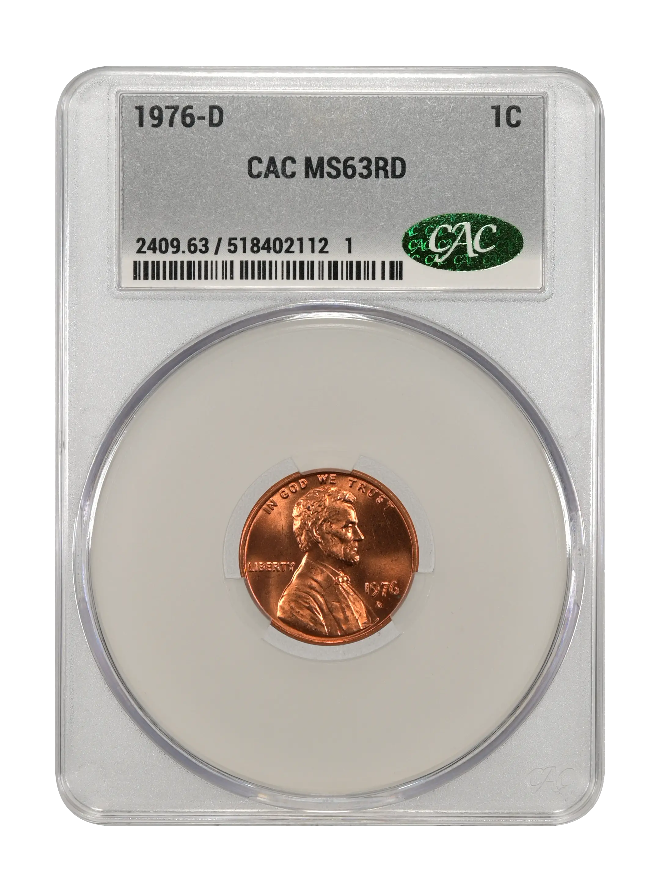1976-D 1c MS RD thumbnail 17