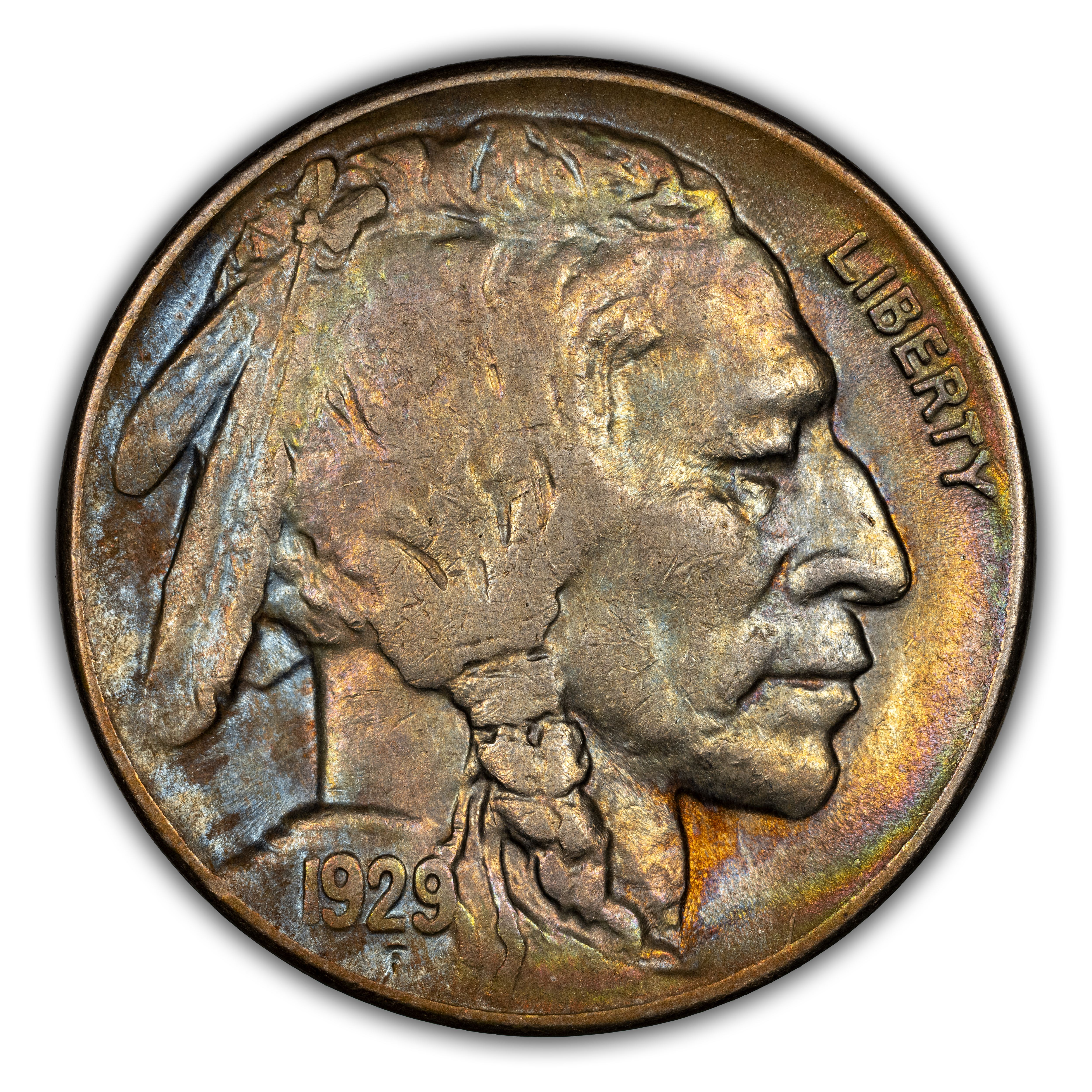 1929-D 5c MS thumbnail 4