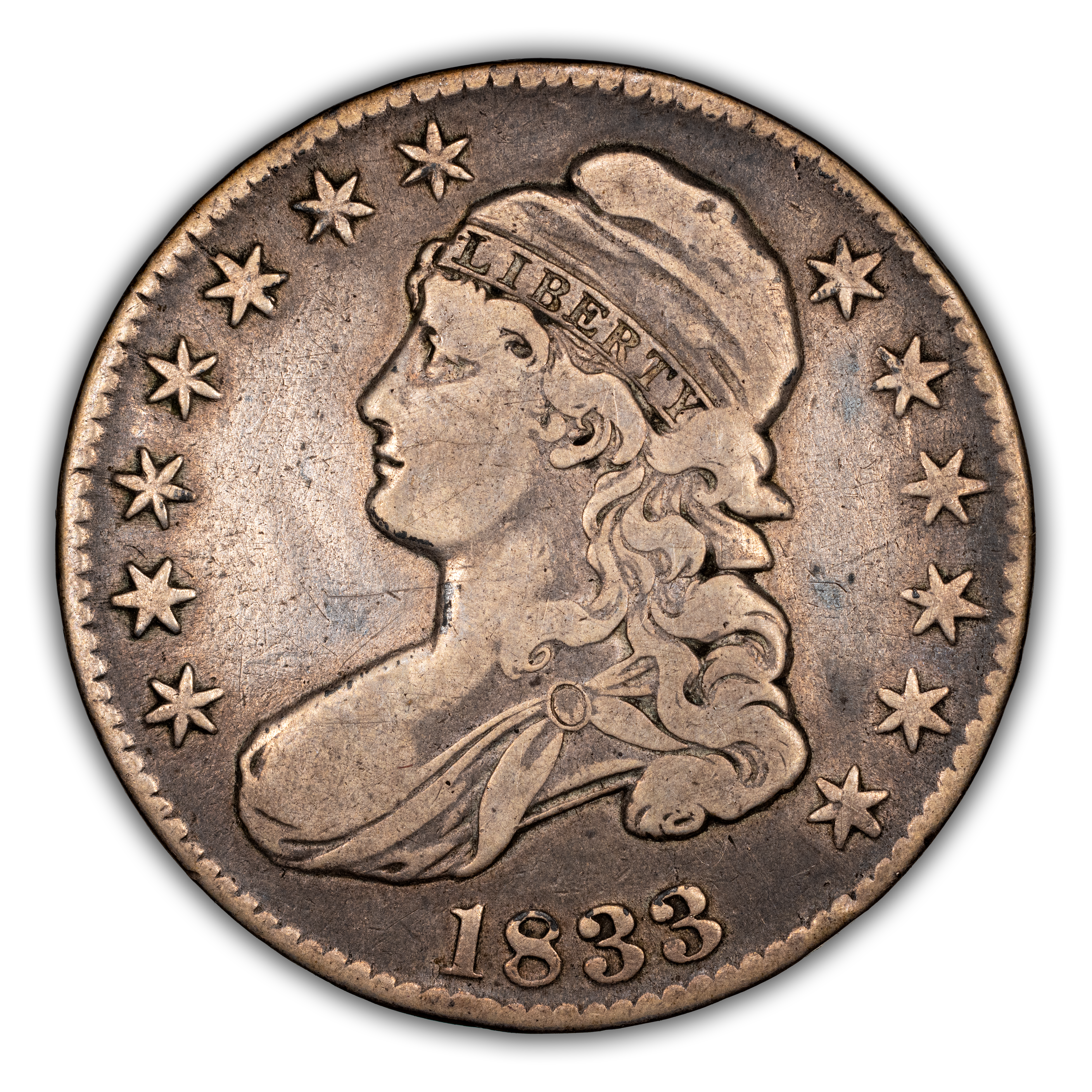 1833 50c MS thumbnail 3