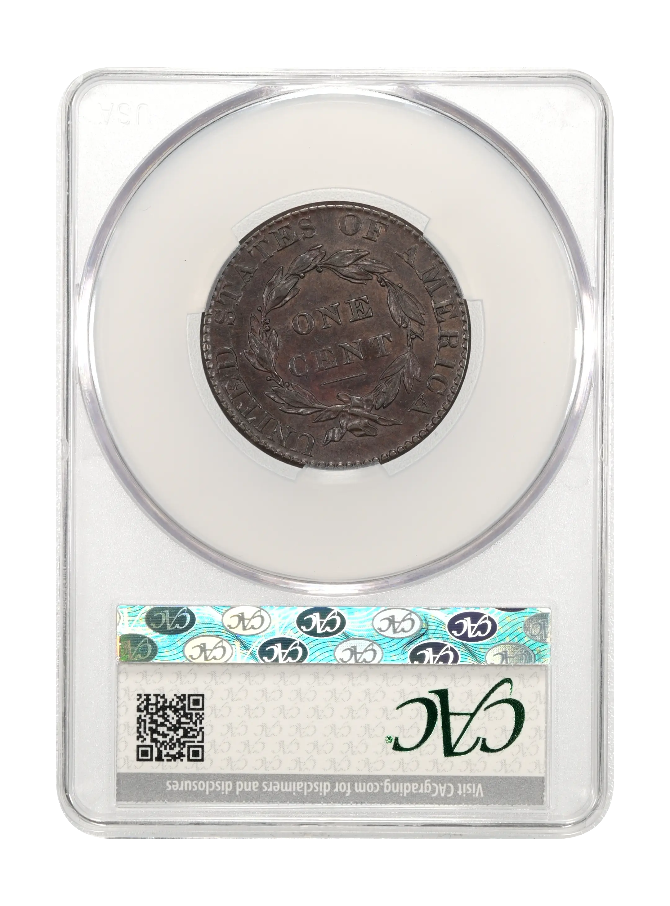 1824/2 1c MS BN VF20 BN CAC thumbnail 23