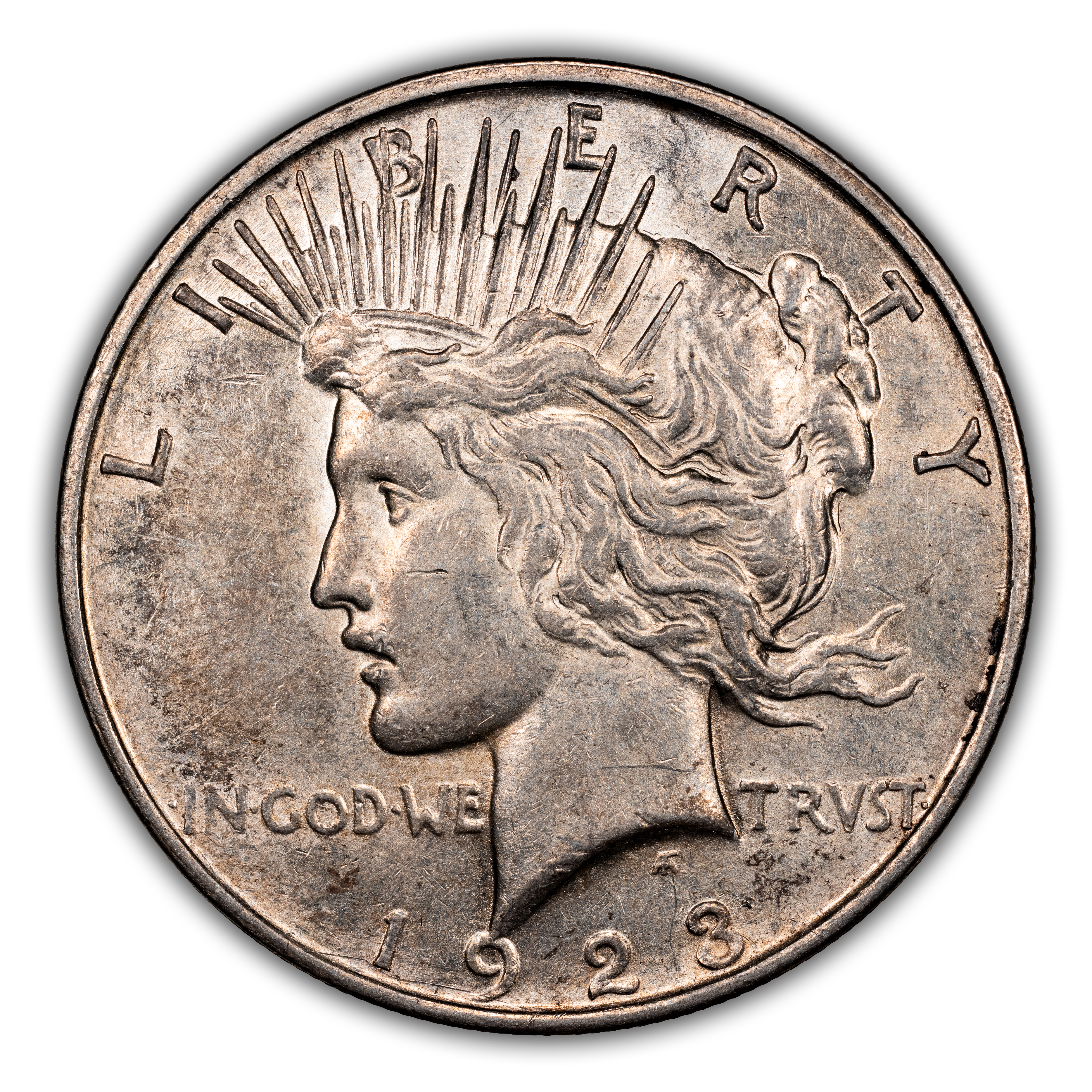 1923-D $1  MS thumbnail 3