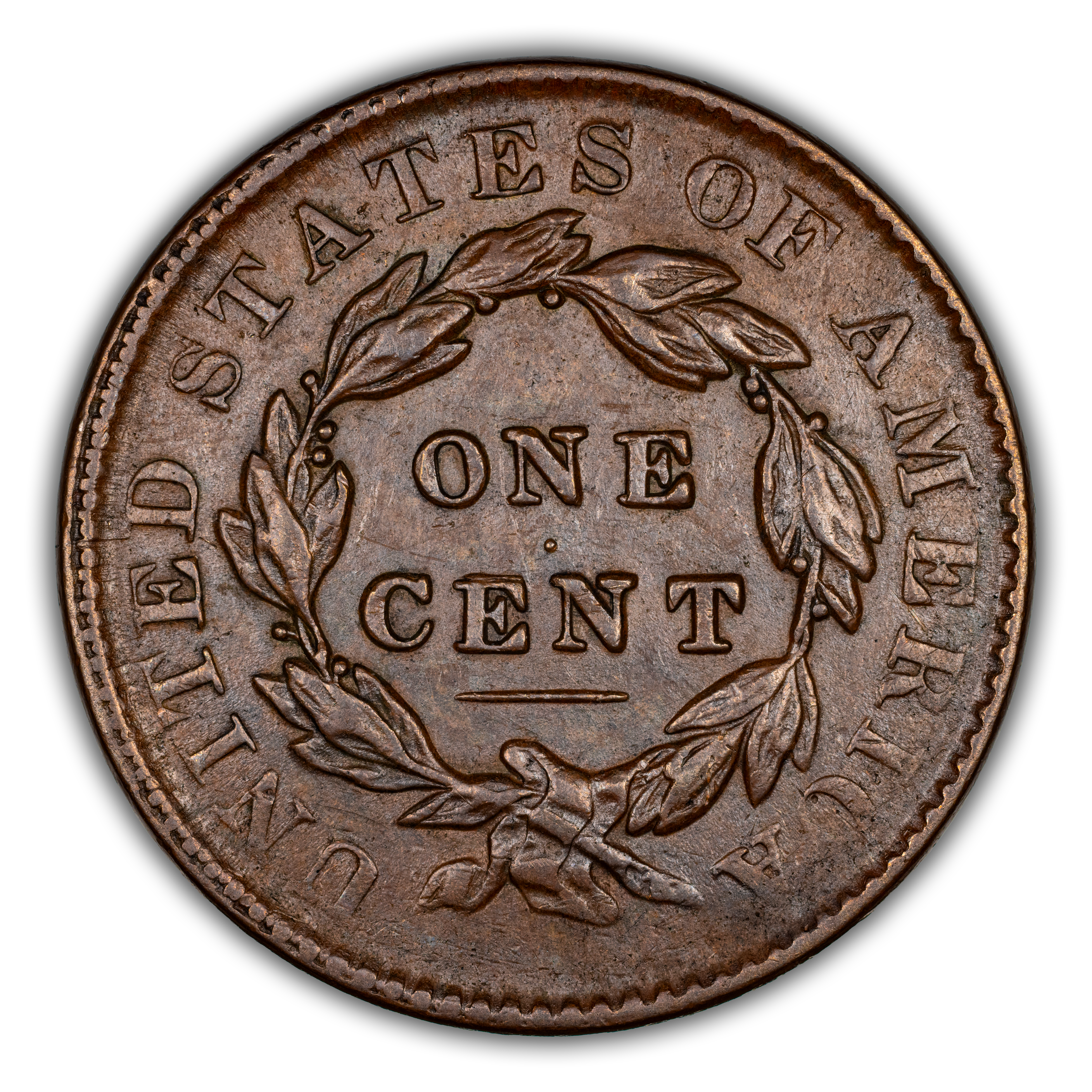 1834 1c Large 8, Large Stars, Medium Letters MS BN thumbnail 8