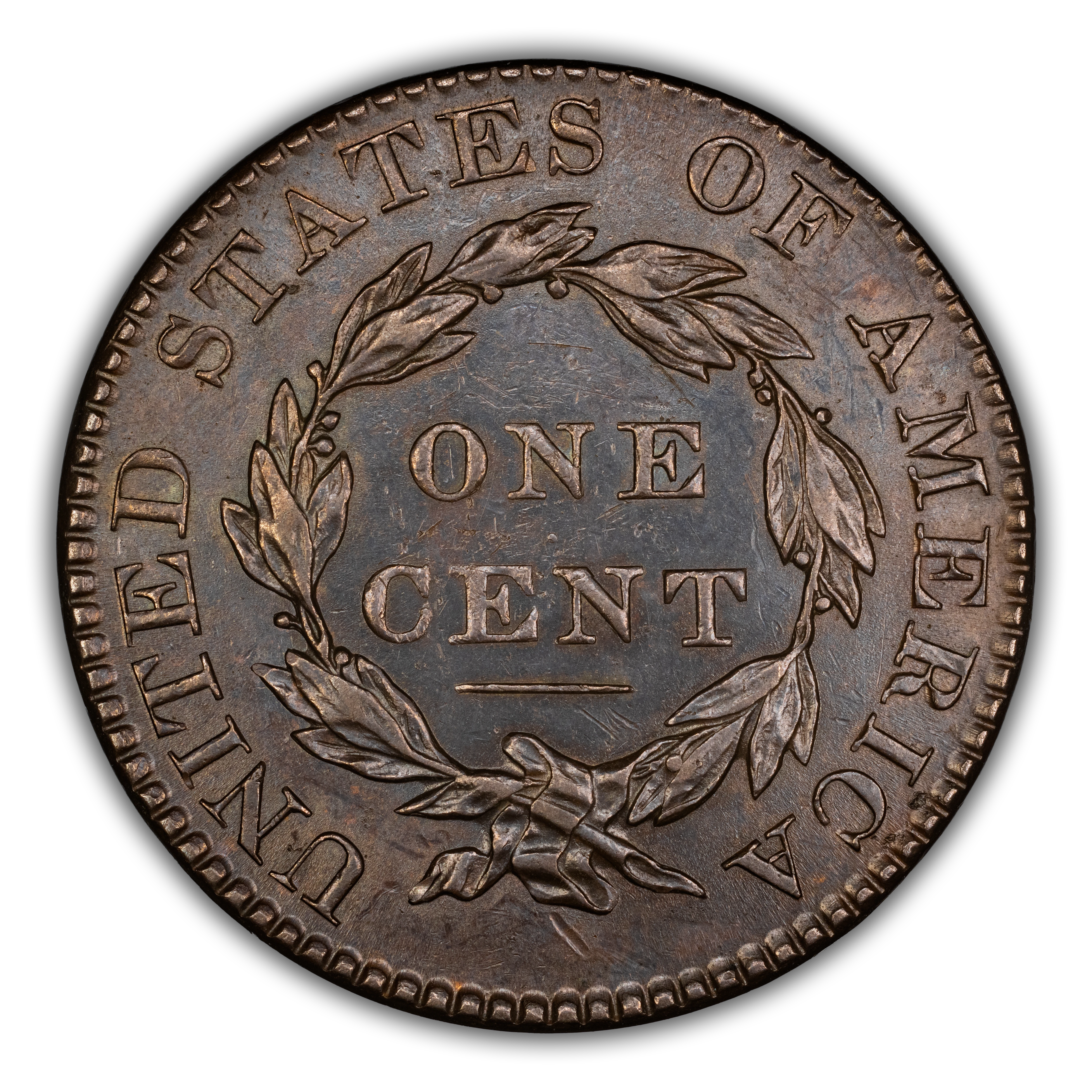 1820 1c Small Date MS BN thumbnail 9