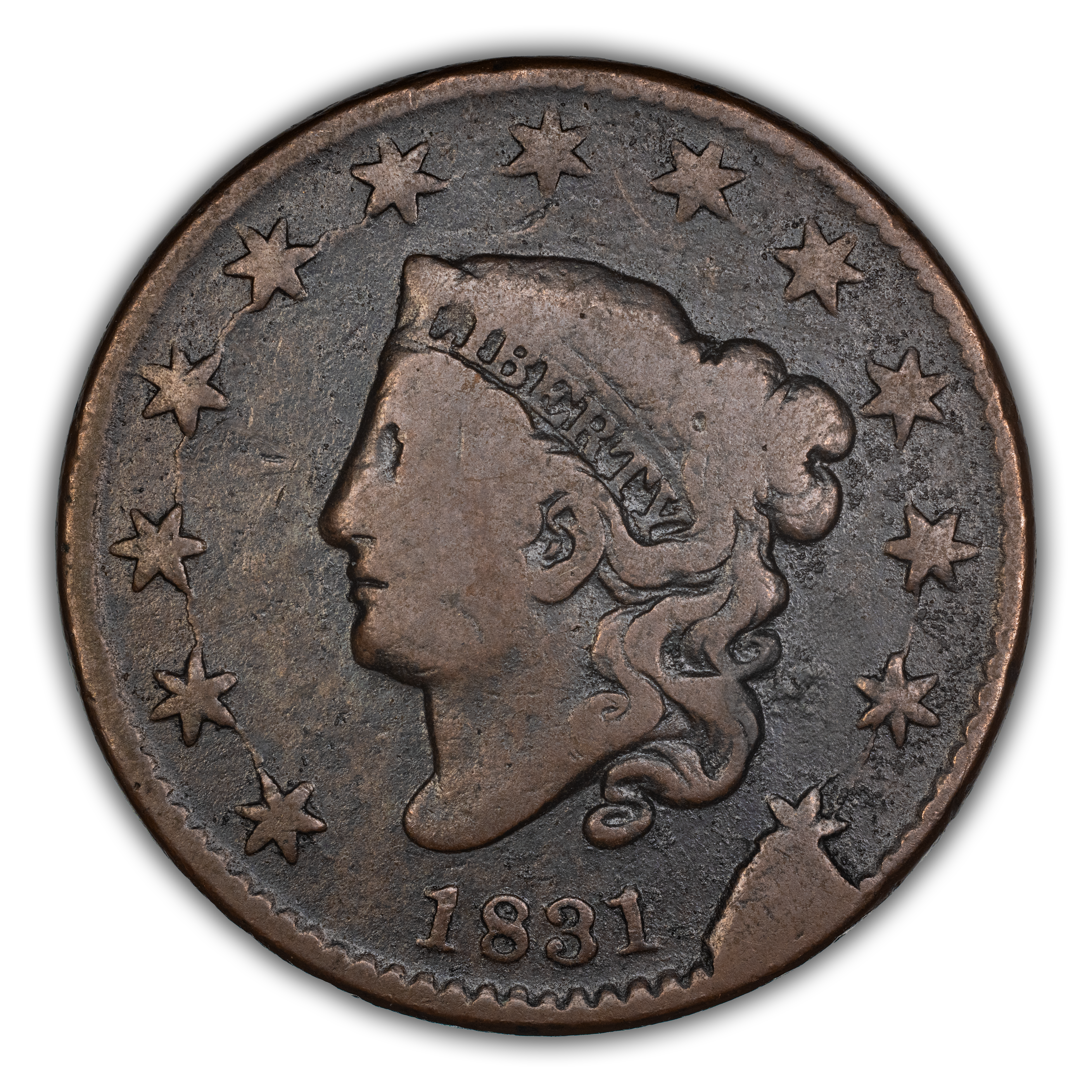 1831 1c Large Letters MS BN thumbnail 10