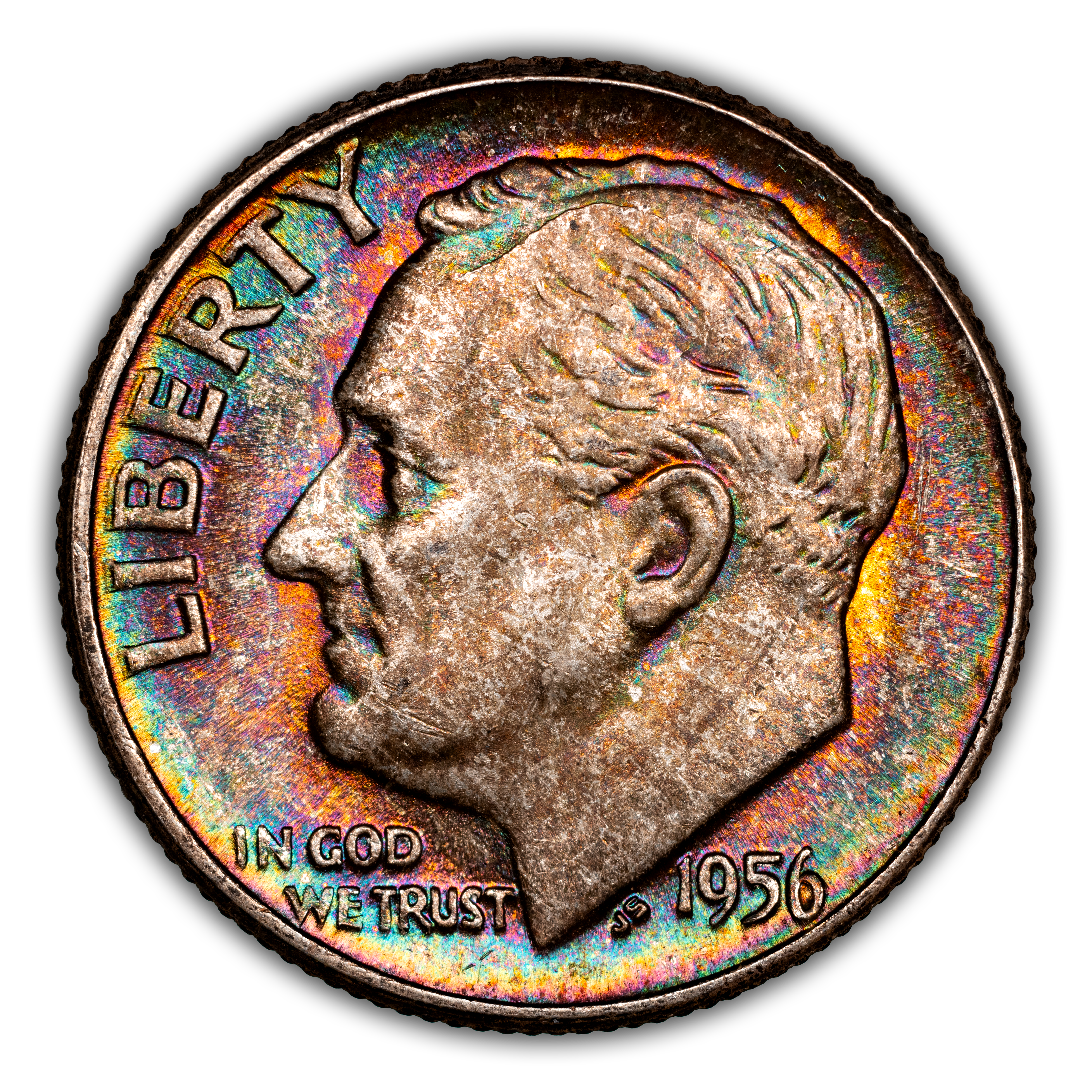1956 10c MS67 CAC thumbnail 3