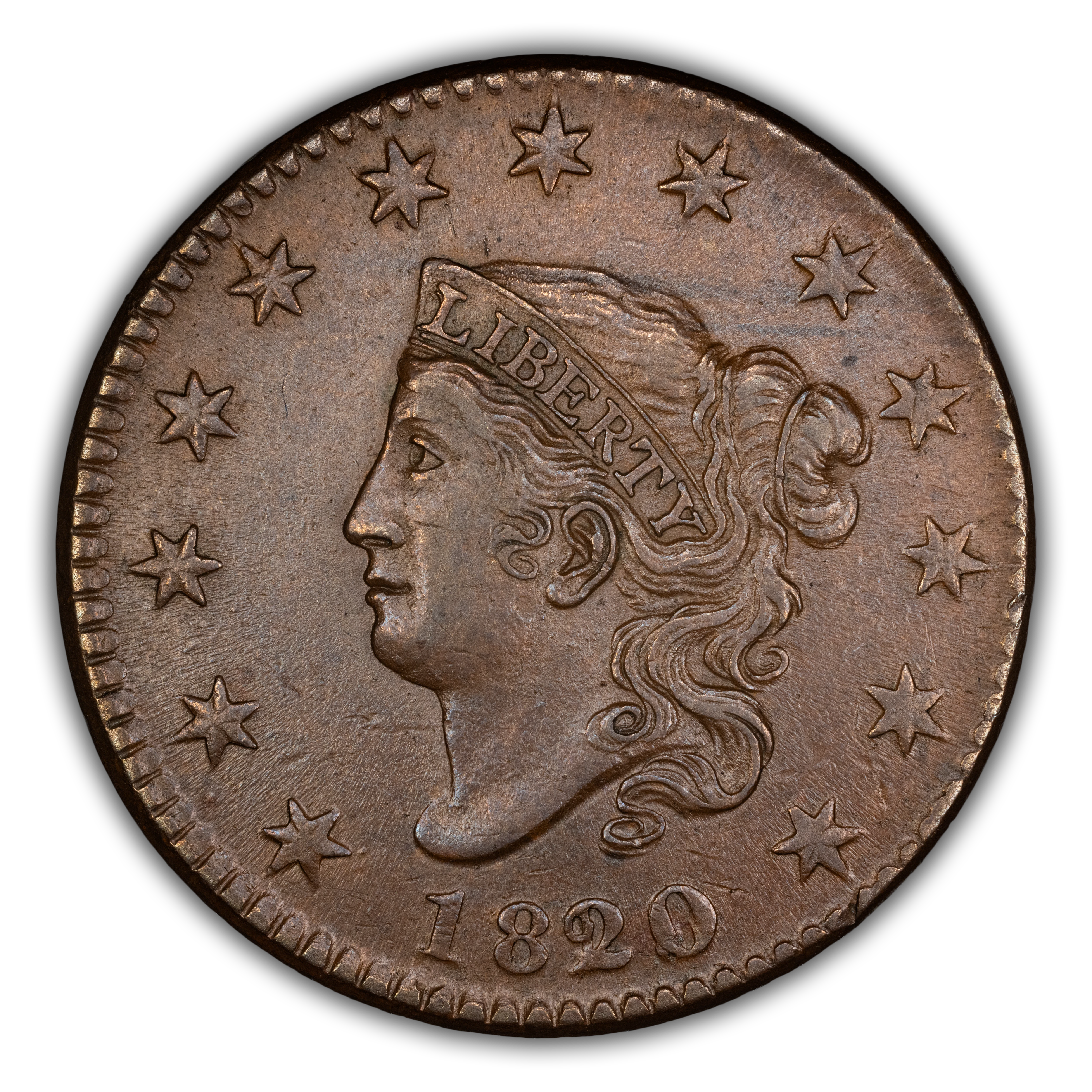 1820/19 1c MS BN thumbnail 3