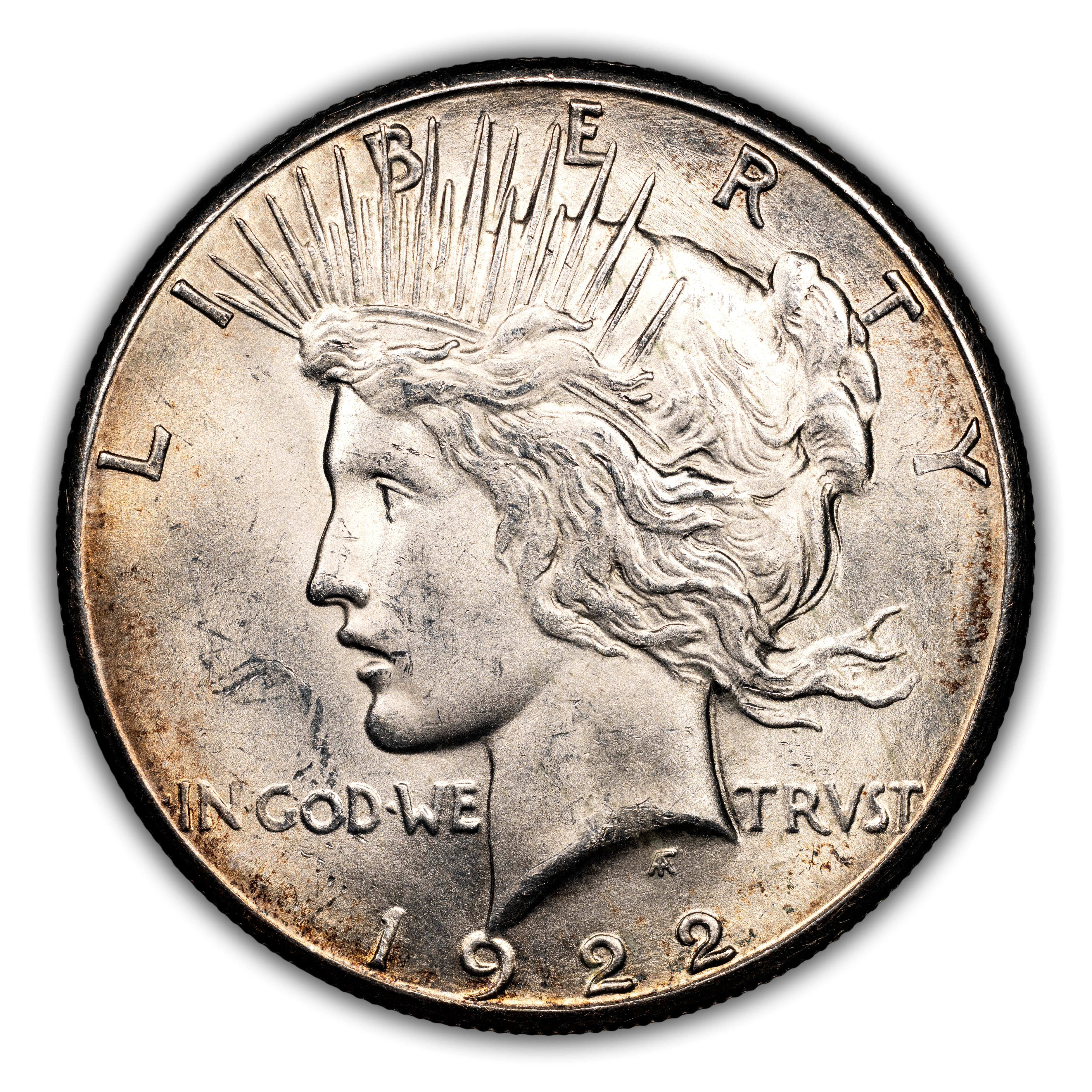 1922-S $1  MS thumbnail 3