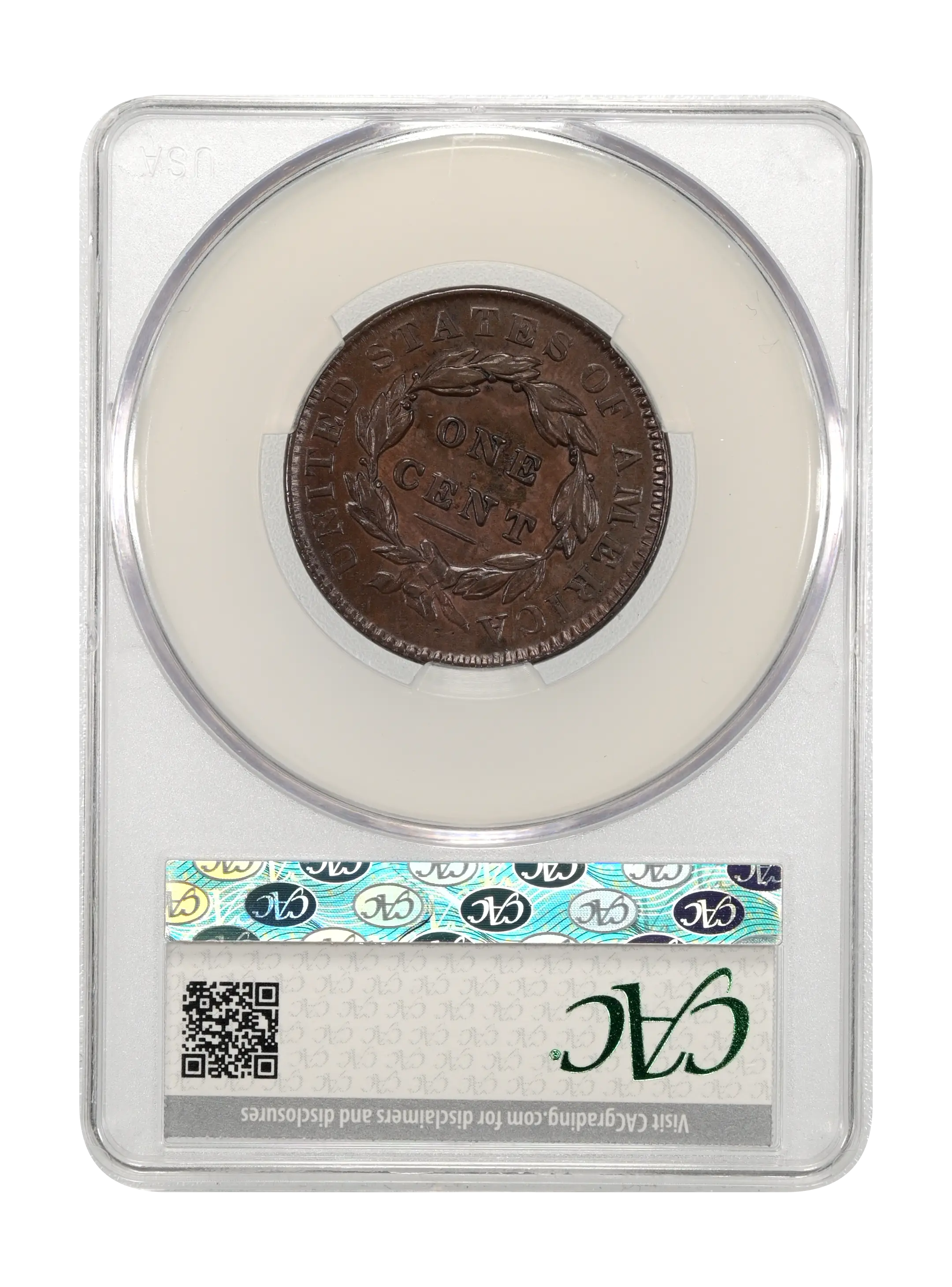 1835 1c Large 8, Large Stars MS BN thumbnail 16