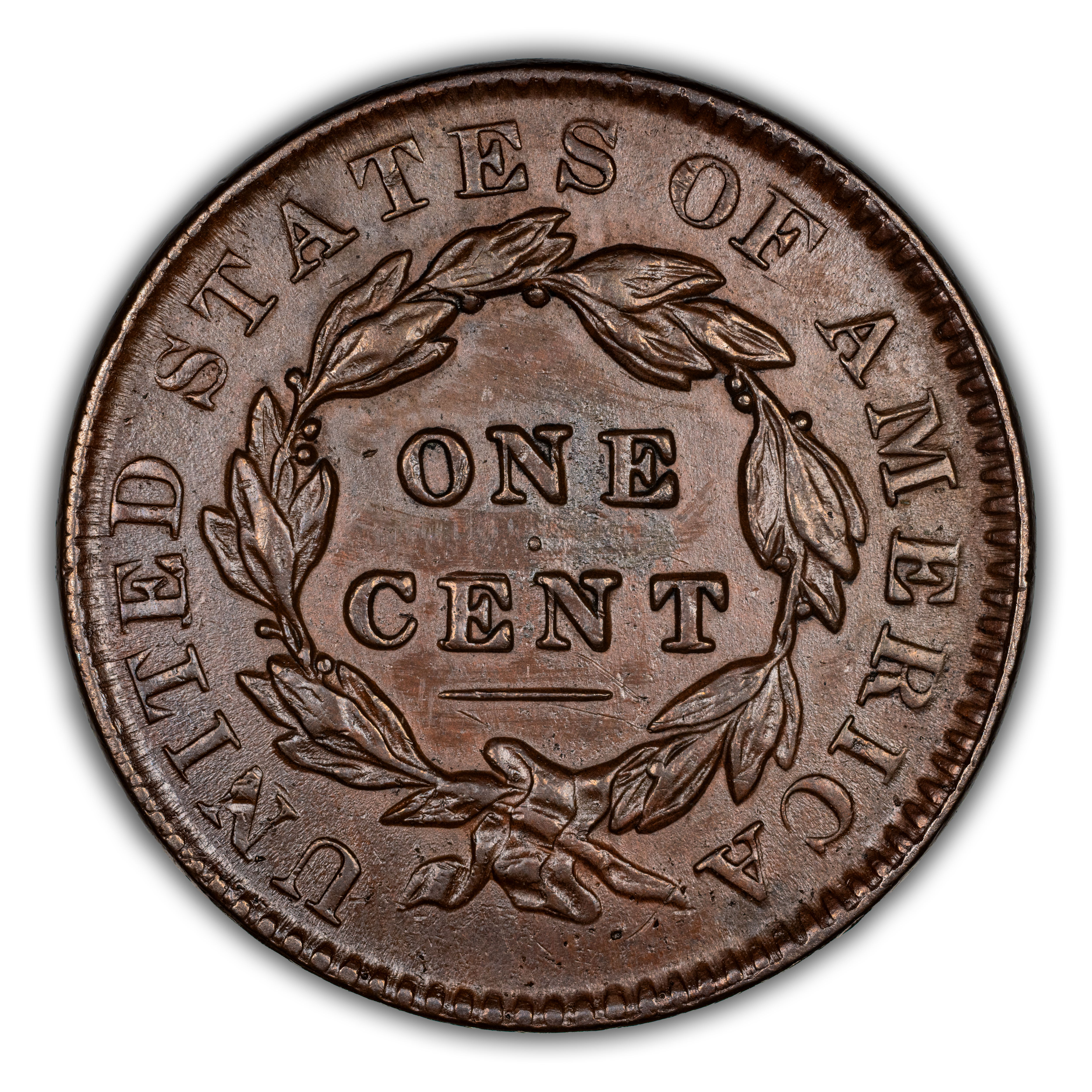 1835 1c Large 8, Large Stars MS BN thumbnail 7