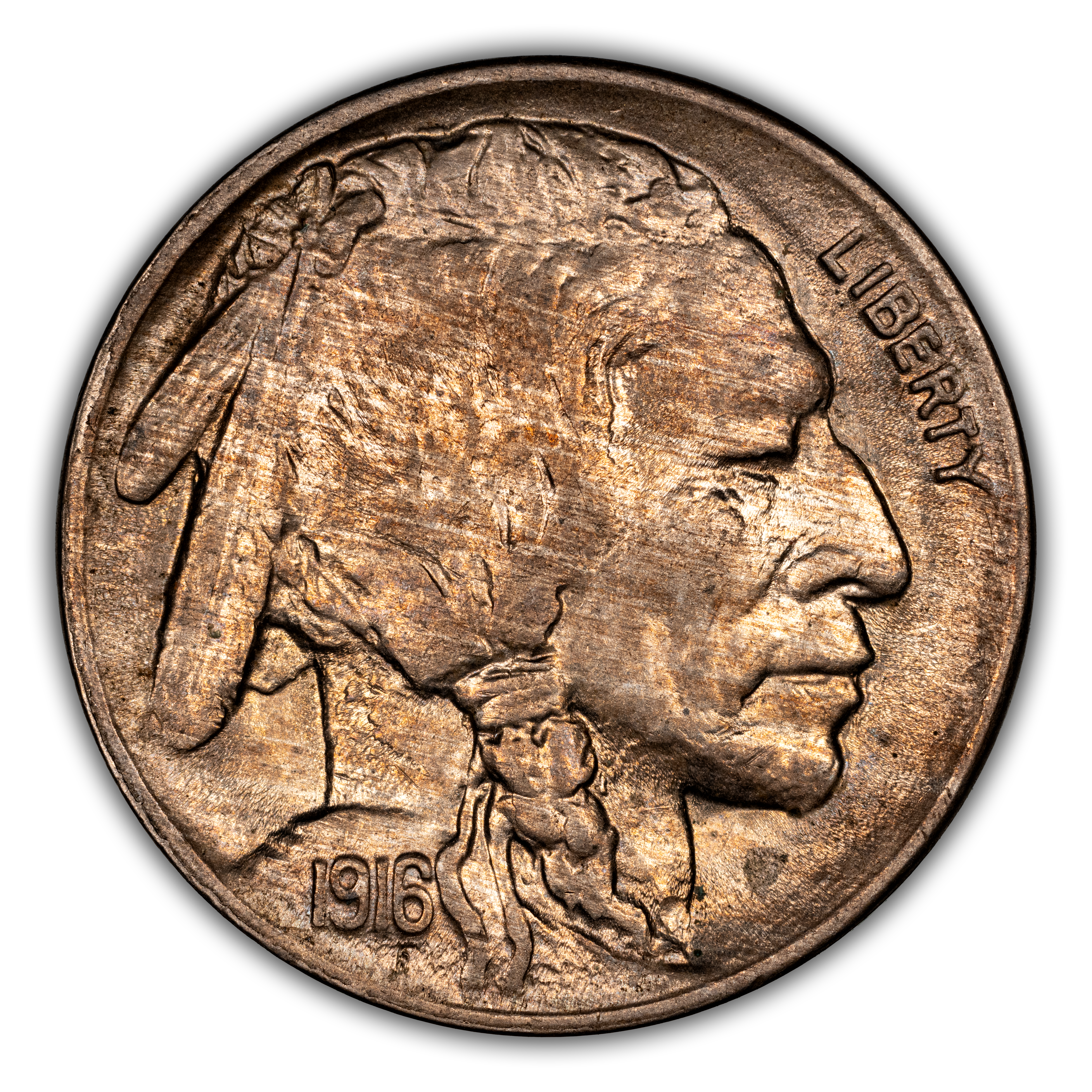 1916 5c MS thumbnail 5