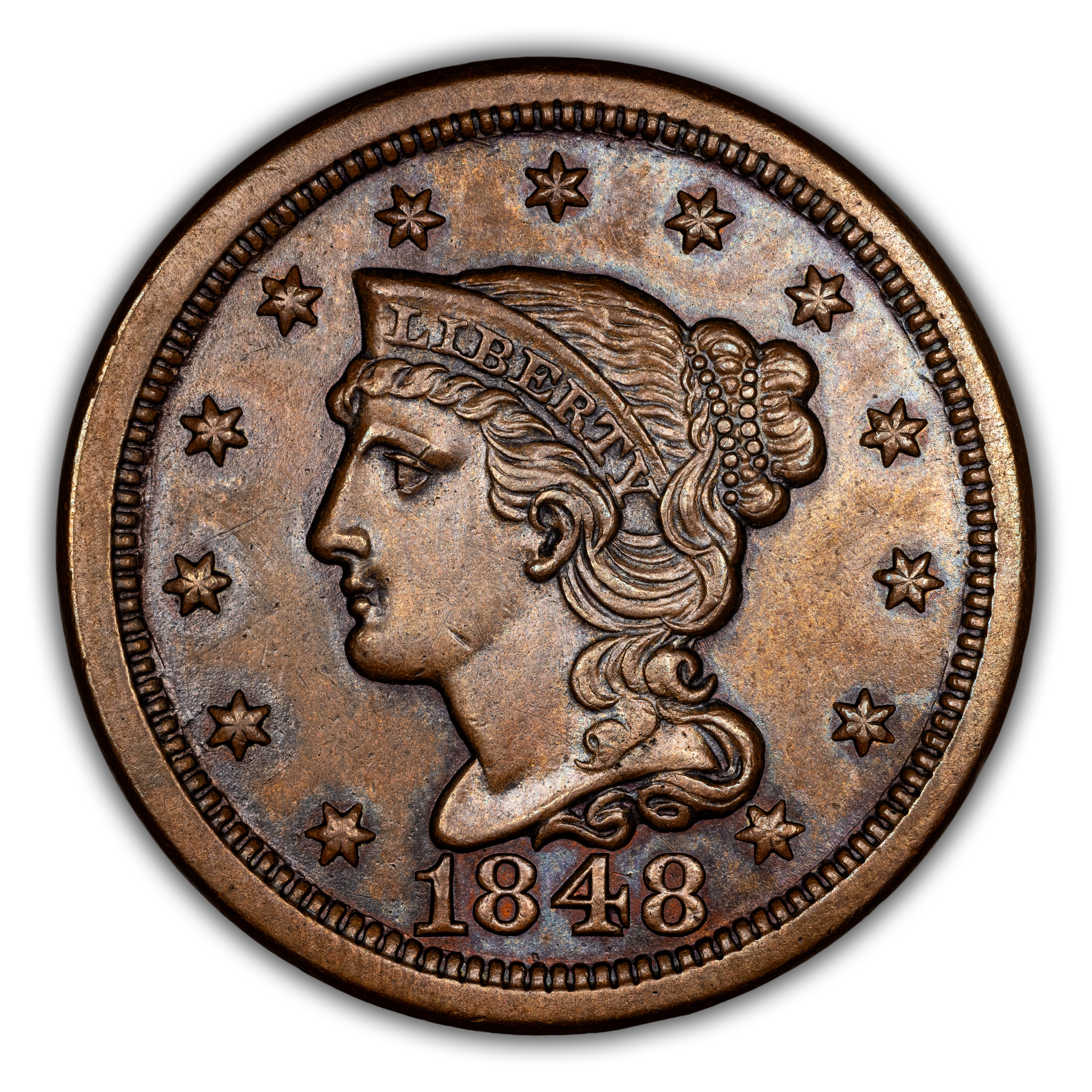 1848 1c MS BN thumbnail 3