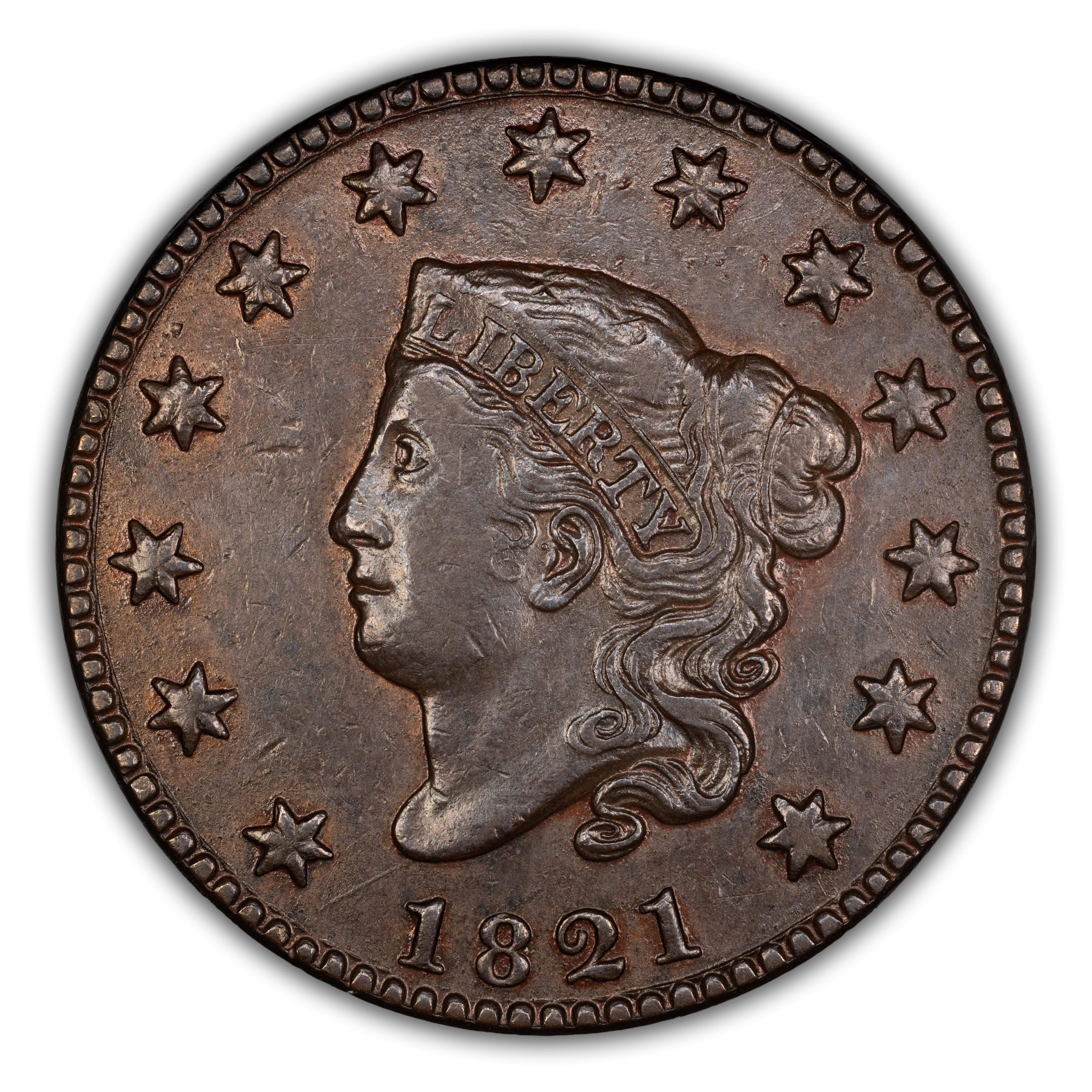 1821 1c MS BN thumbnail 5